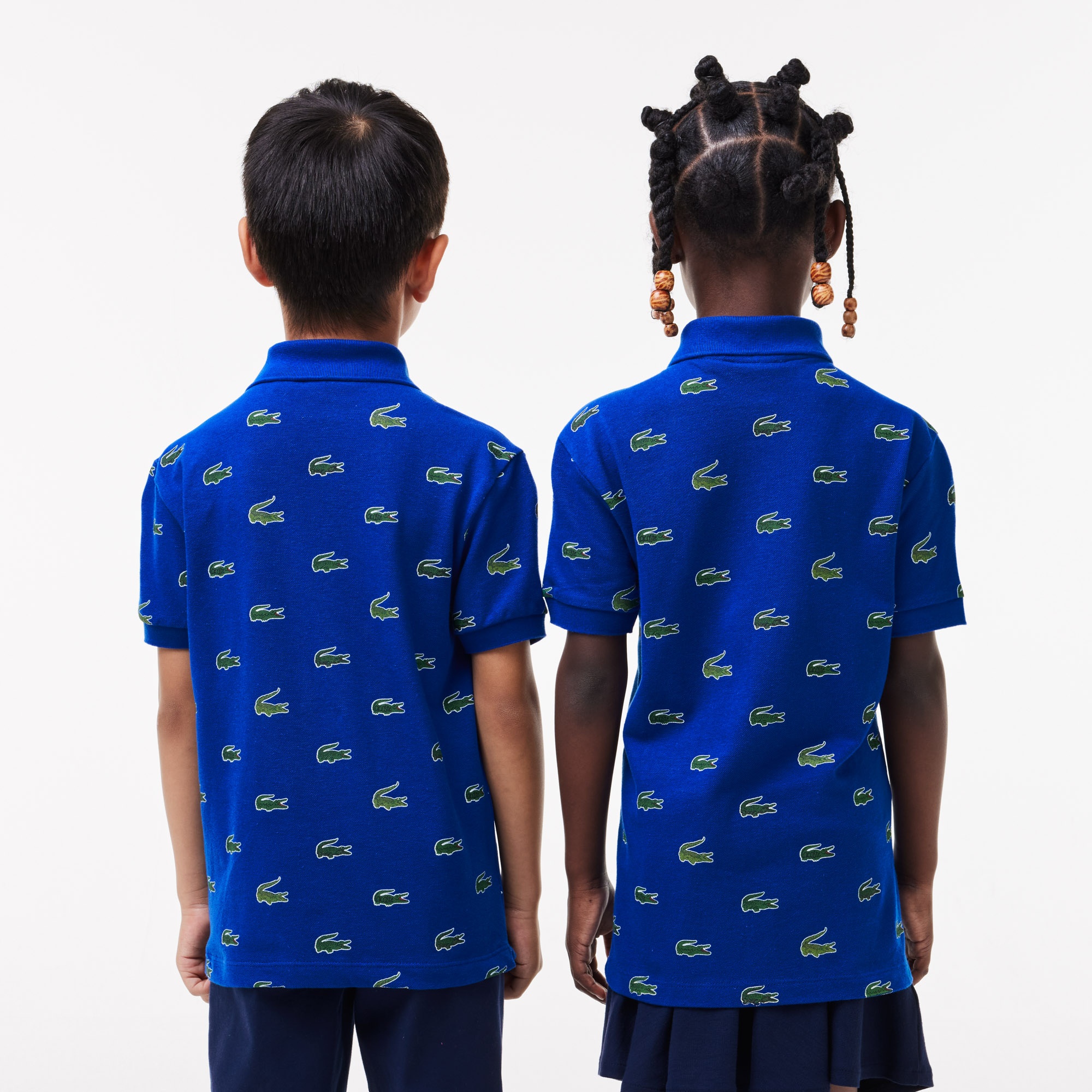 Lacoste Çocuk Mavi Polo