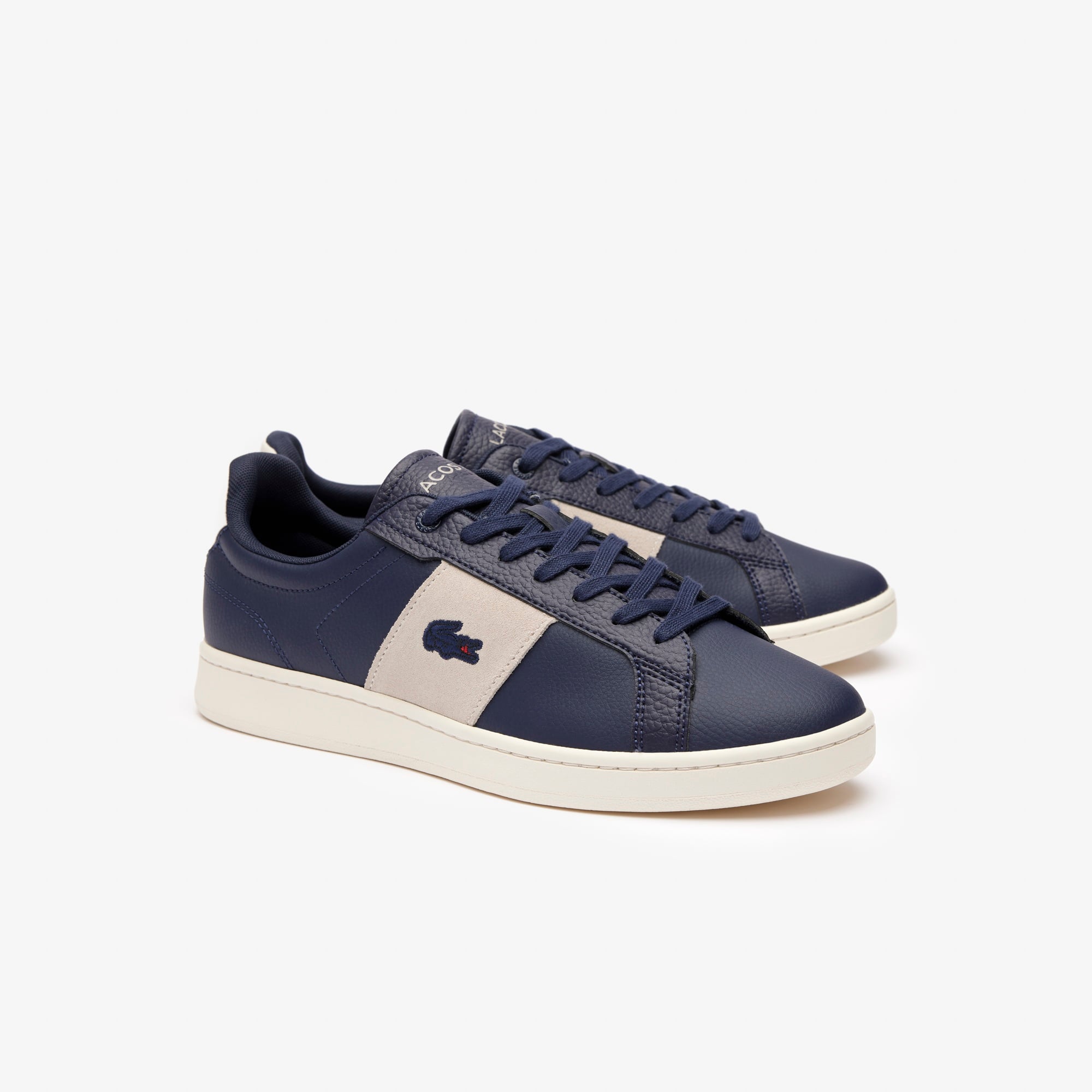 Lacoste SPORT Carnaby Pro Erkek Lacivert Sneaker