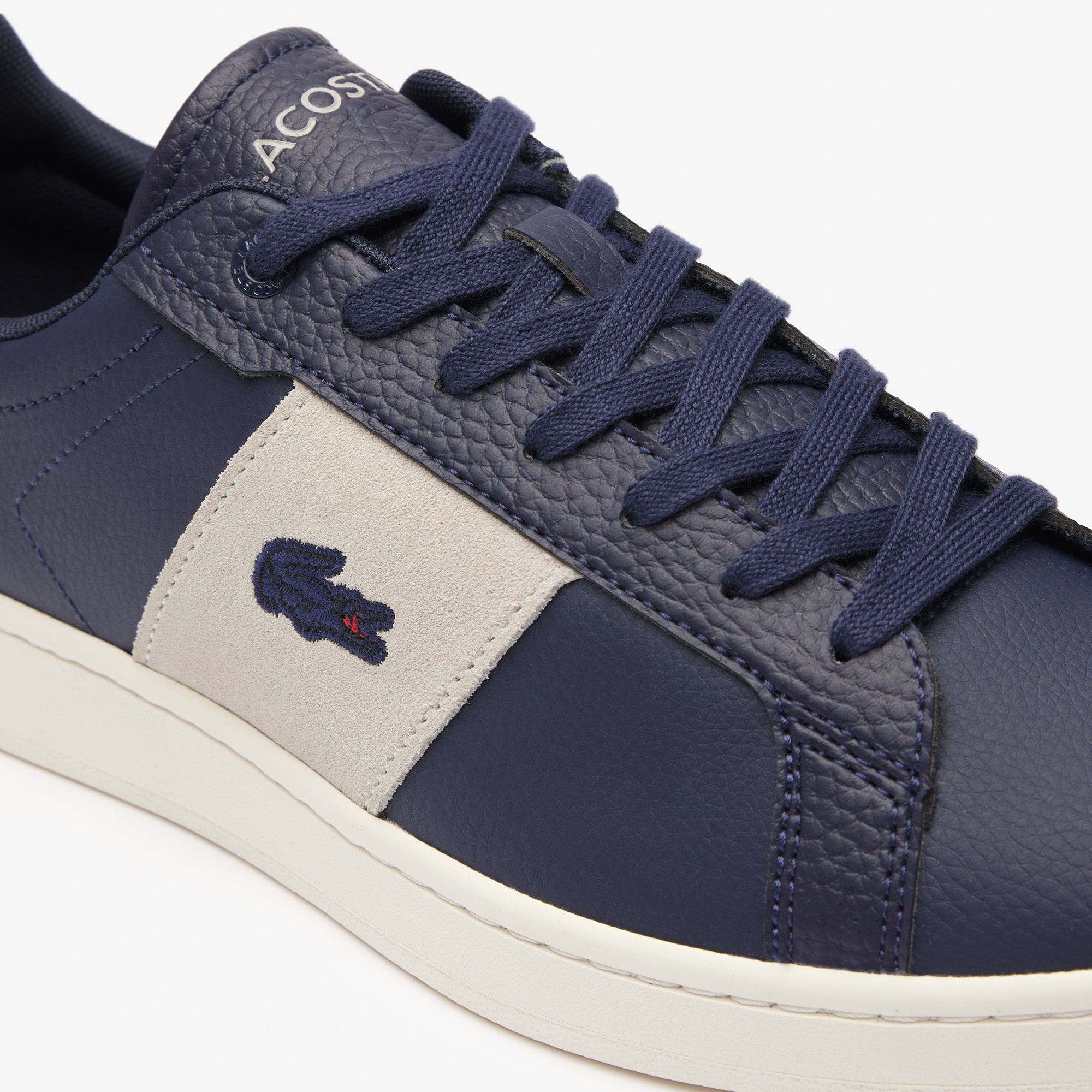 Lacoste SPORT Carnaby Pro Erkek Lacivert Sneaker