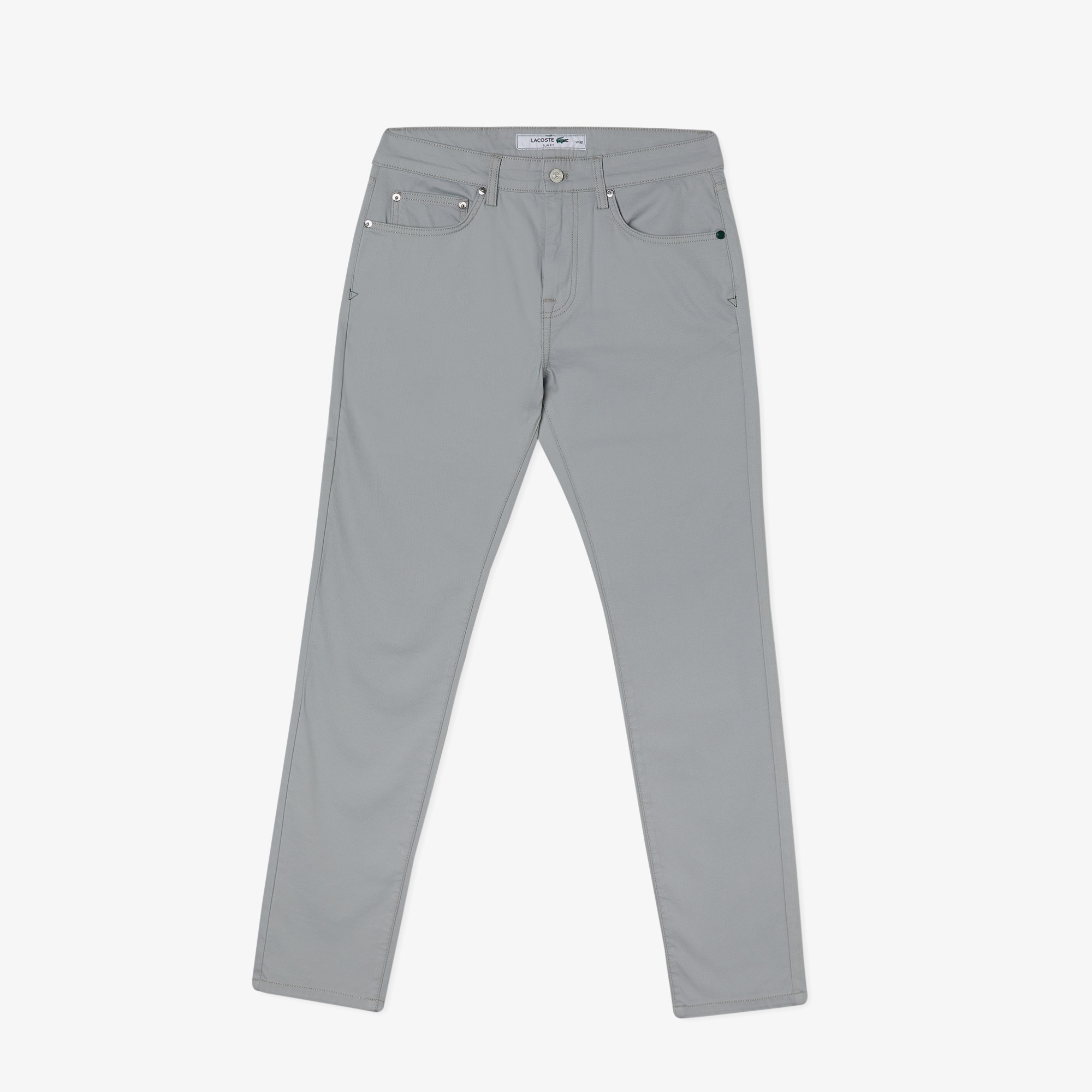 Lacoste Erkek Slim Fit Gri Pantolon