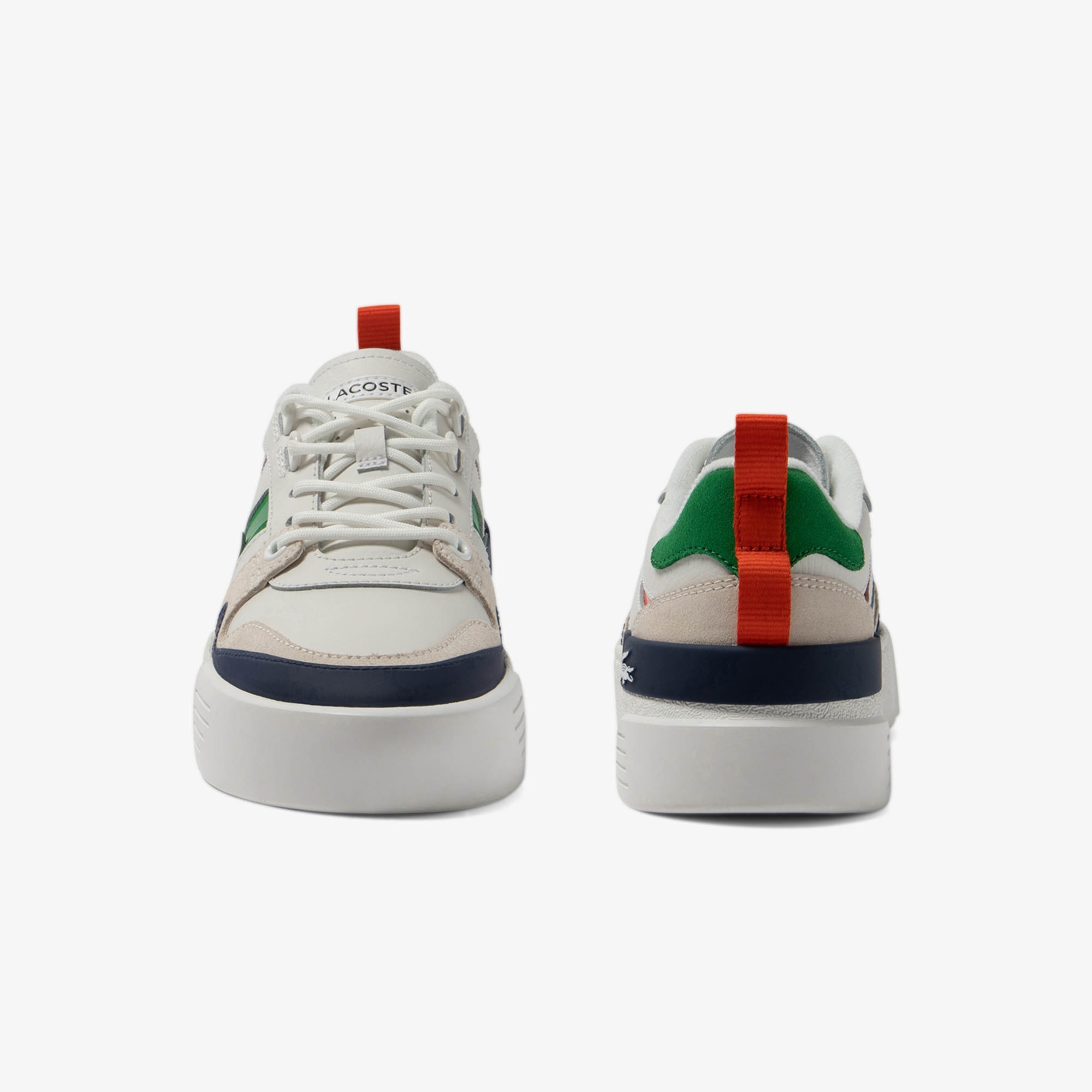 Lacoste L002 Kadın Beyaz Sneaker