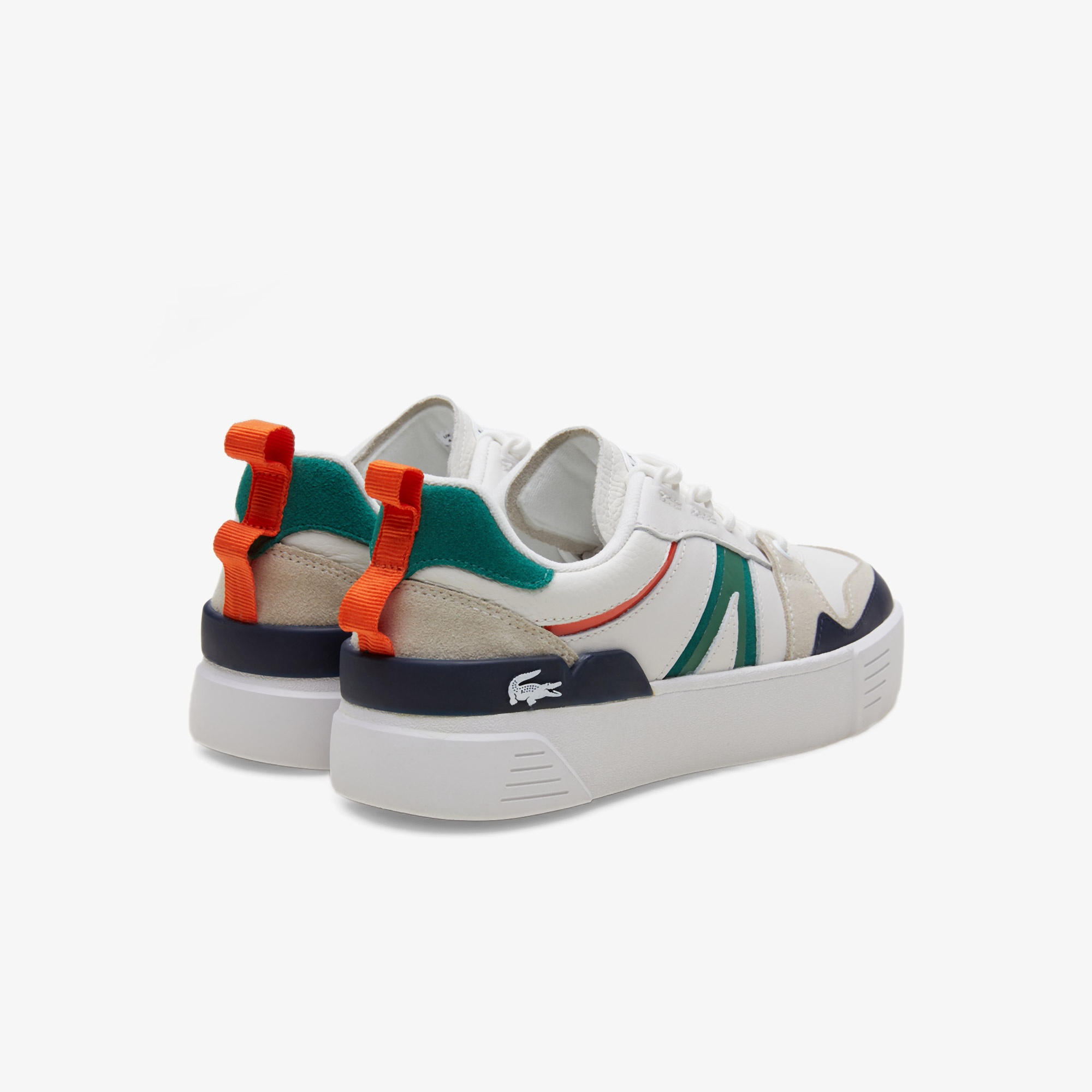 Lacoste L002 Kadın Beyaz Sneaker