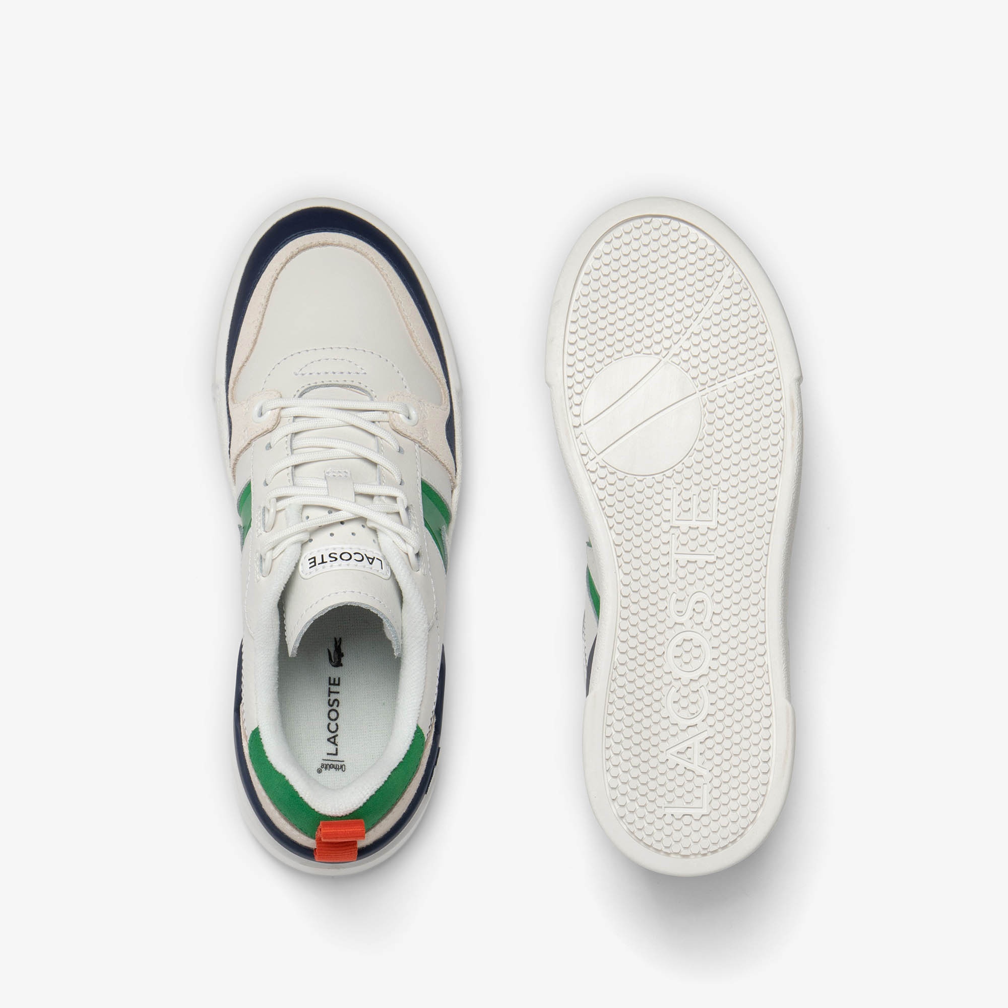 Lacoste L002 Kadın Beyaz Sneaker