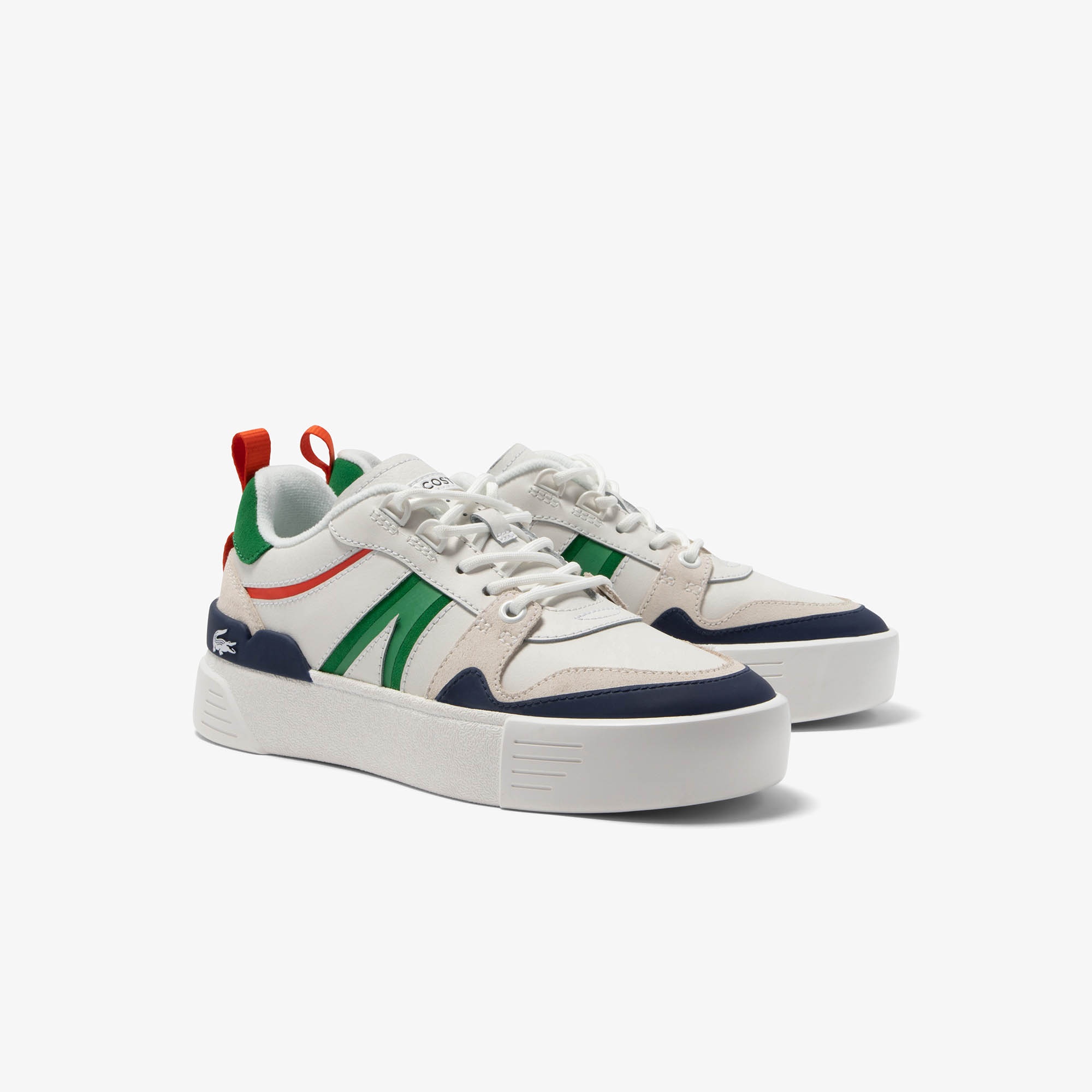 Lacoste L002 Kadın Beyaz Sneaker