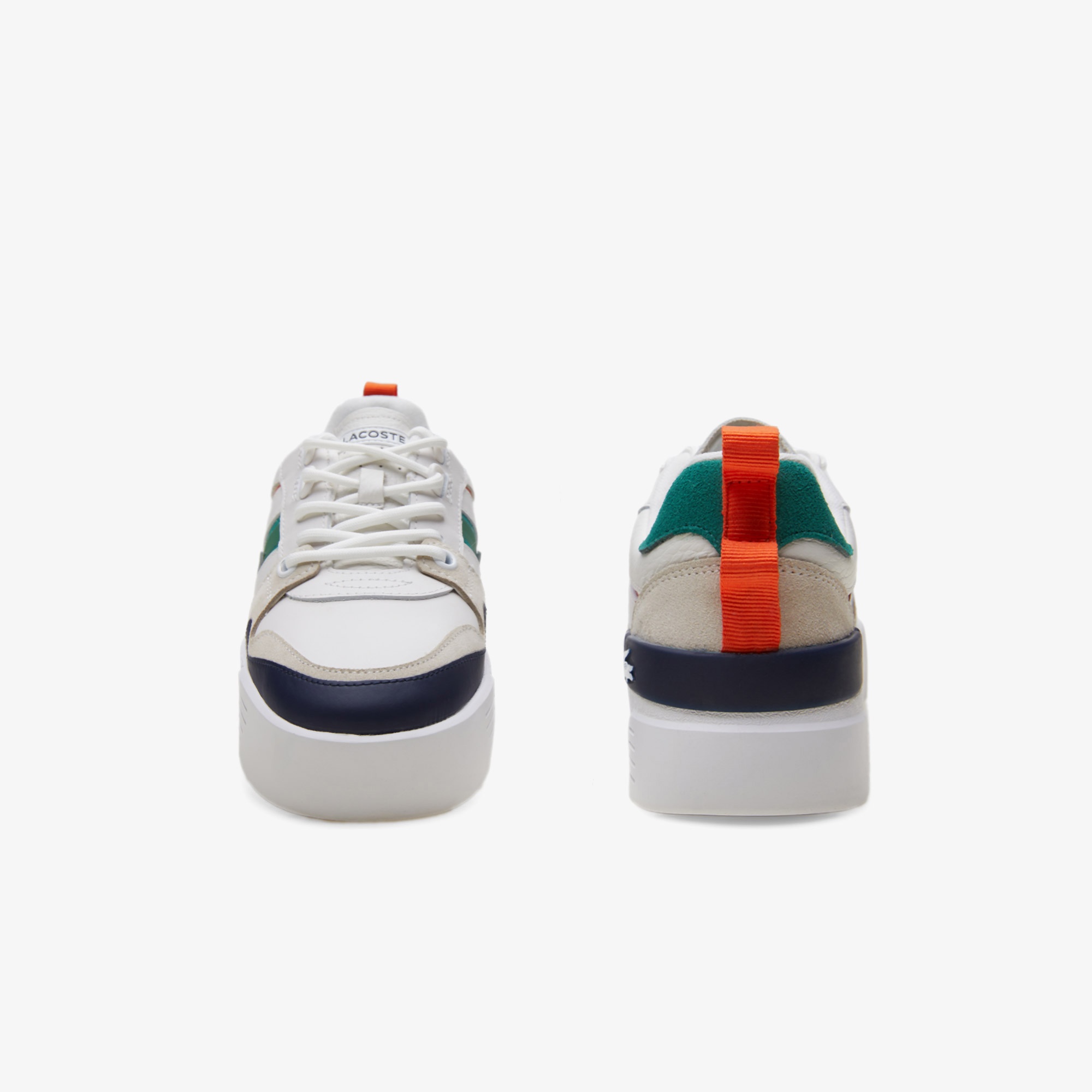 Lacoste L002 Kadın Beyaz Sneaker