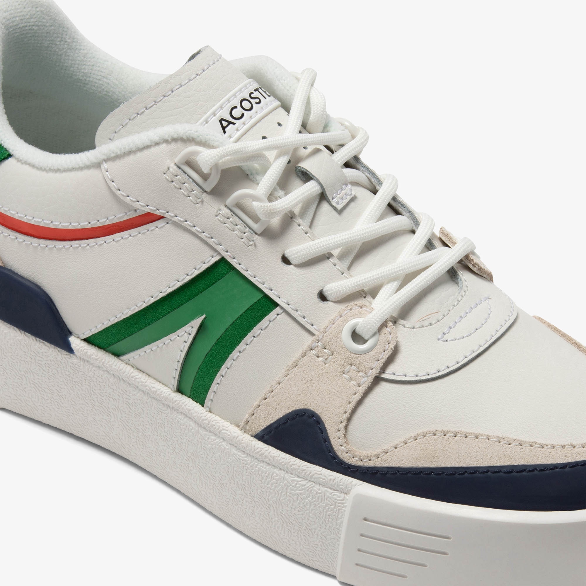 Lacoste L002 Kadın Beyaz Sneaker