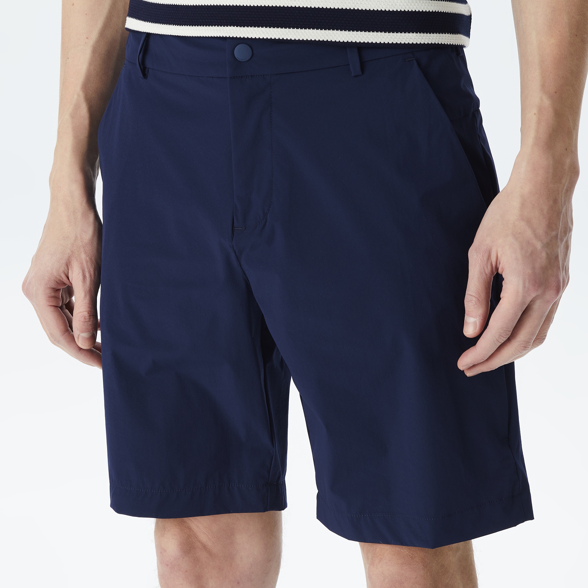 Lacoste Erkek Slim Fit Lacivert Bermuda