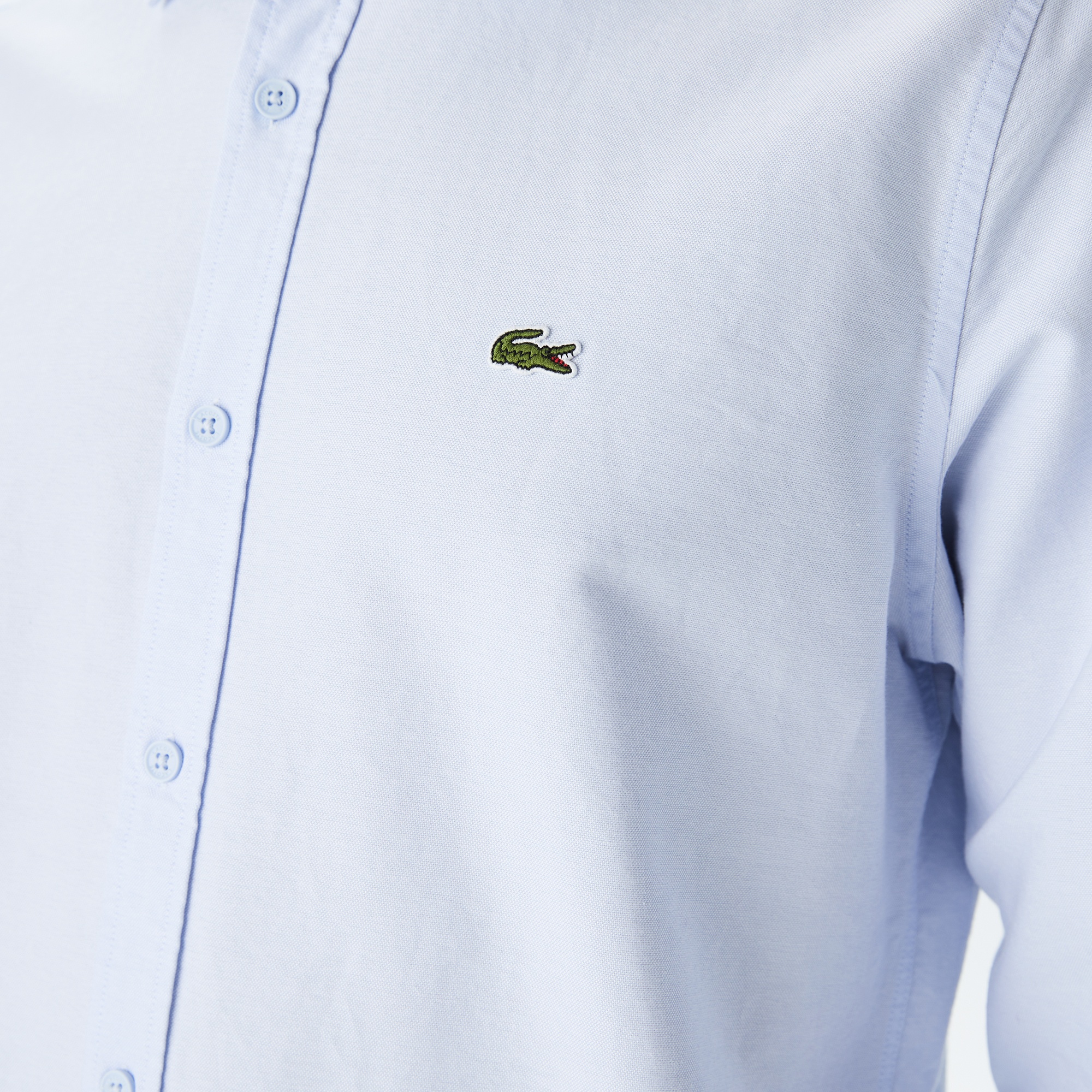 Lacoste Erkek Slim Fit Mavi Gömlek