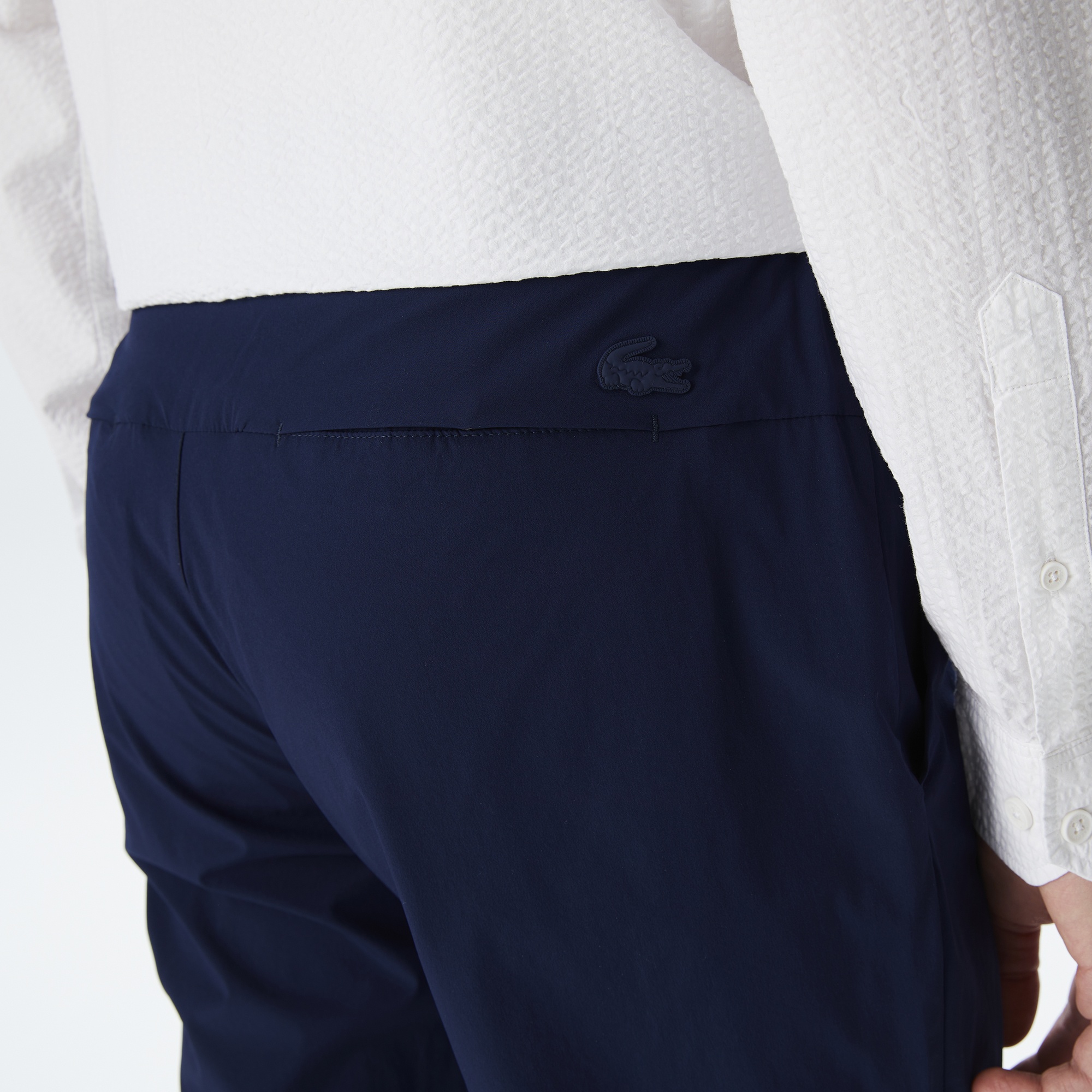 Lacoste Erkek Slim Fit Lacivert Pantolon