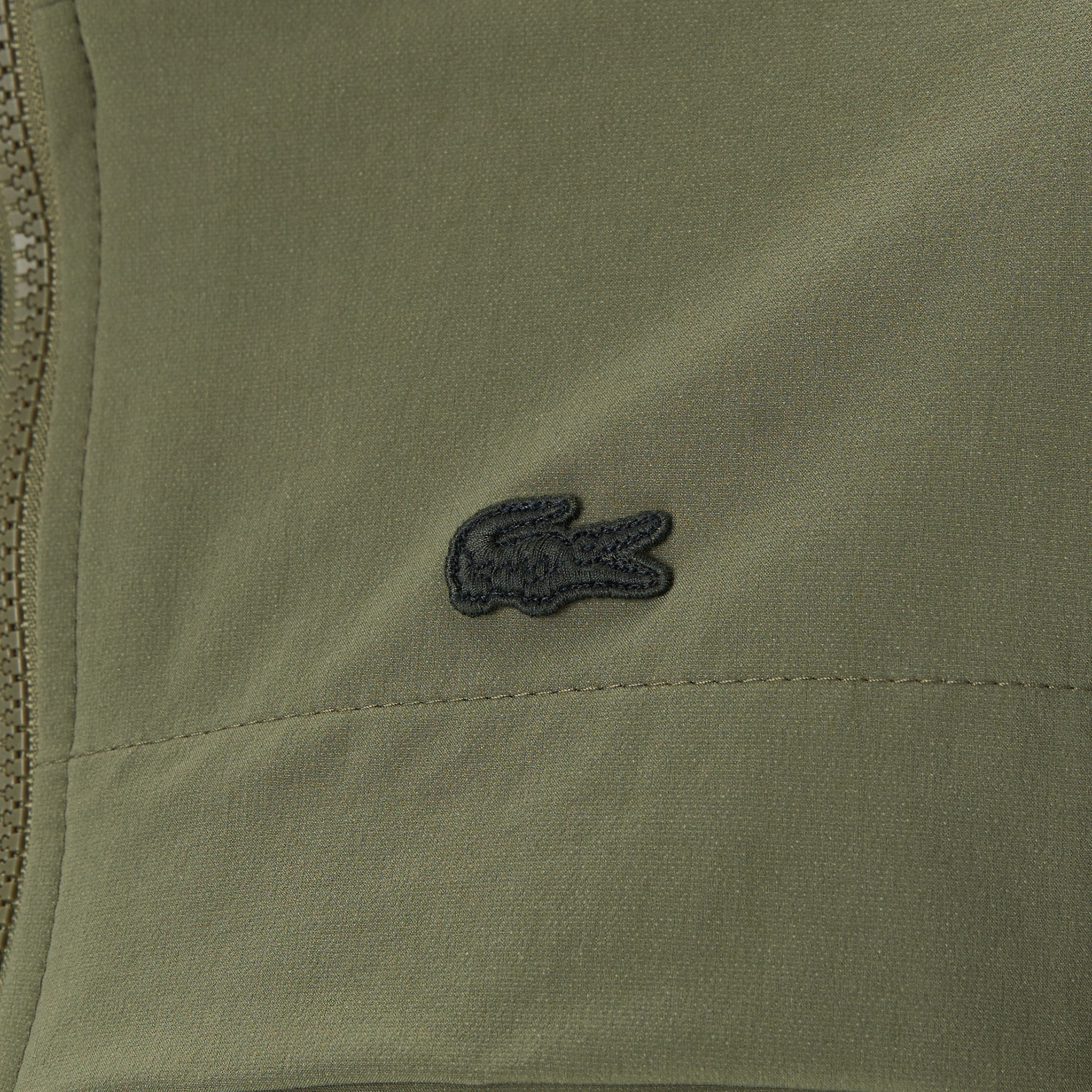 Lacoste Kadın Kapüşonlu Haki Mont