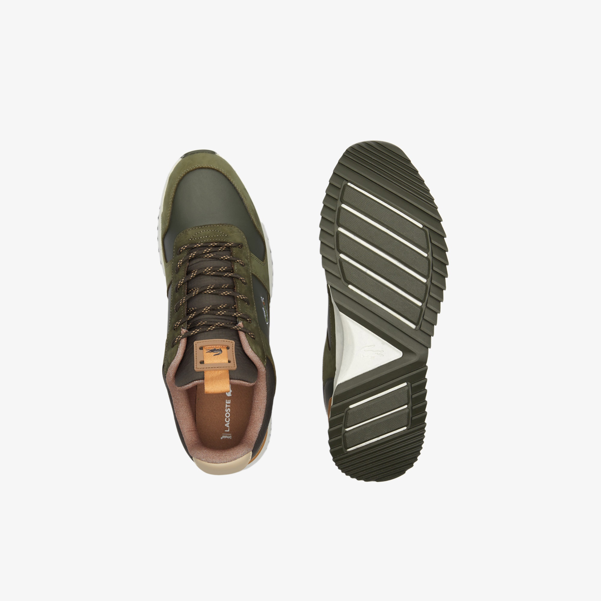 Lacoste SPORT Joggeur Erkek Koyu Yeşil Sneaker