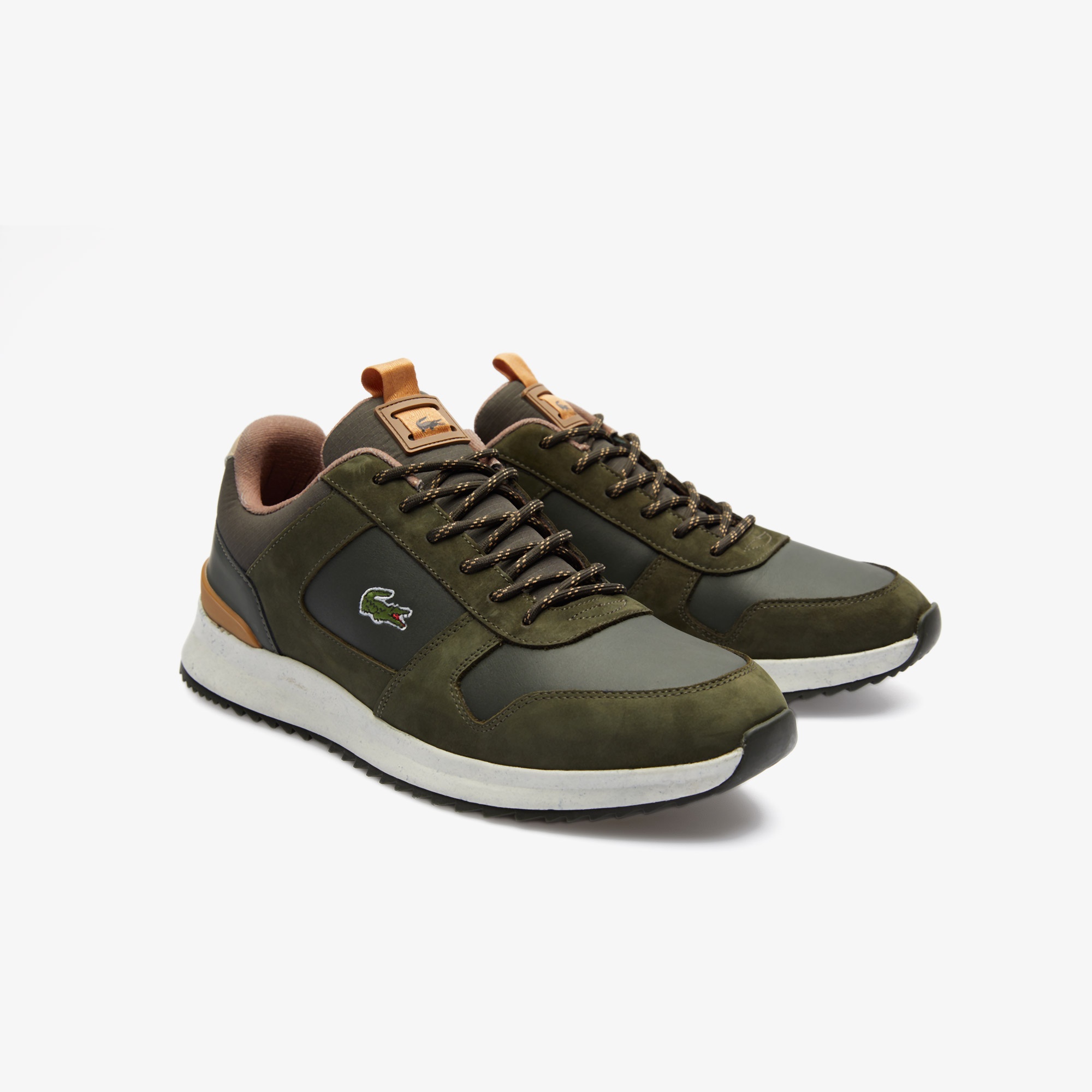 Lacoste SPORT Joggeur Erkek Koyu Yeşil Sneaker