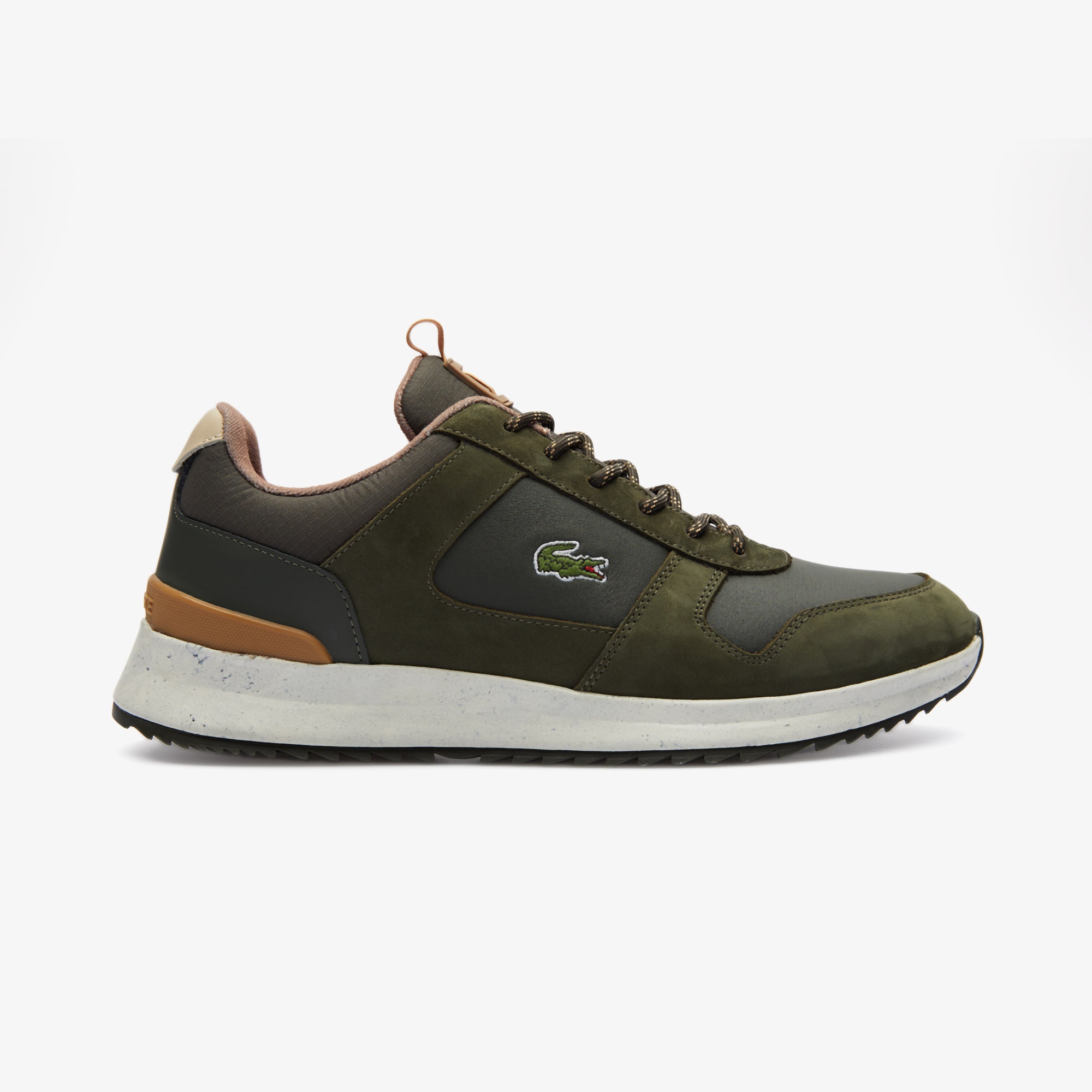 Lacoste SPORT Joggeur Erkek Koyu Yeşil Sneaker