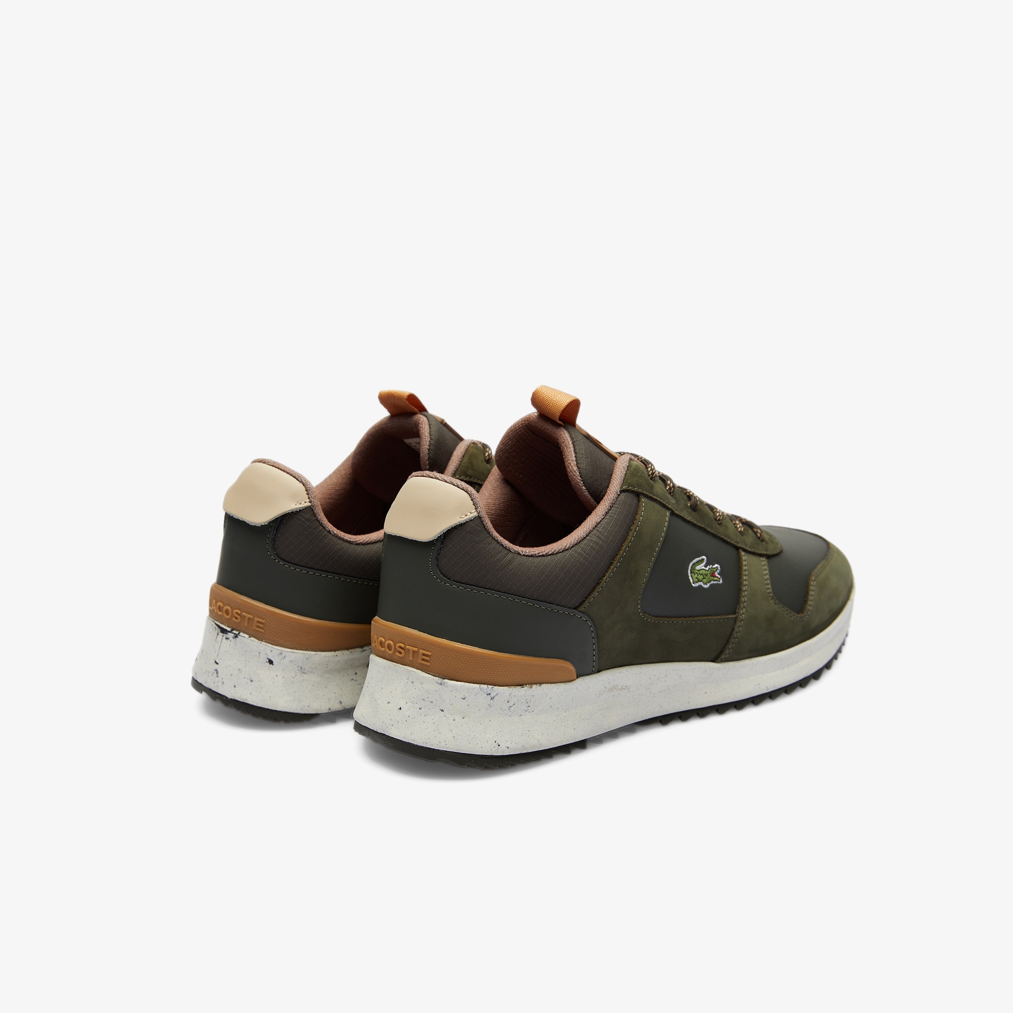 Lacoste SPORT Joggeur Erkek Koyu Yeşil Sneaker