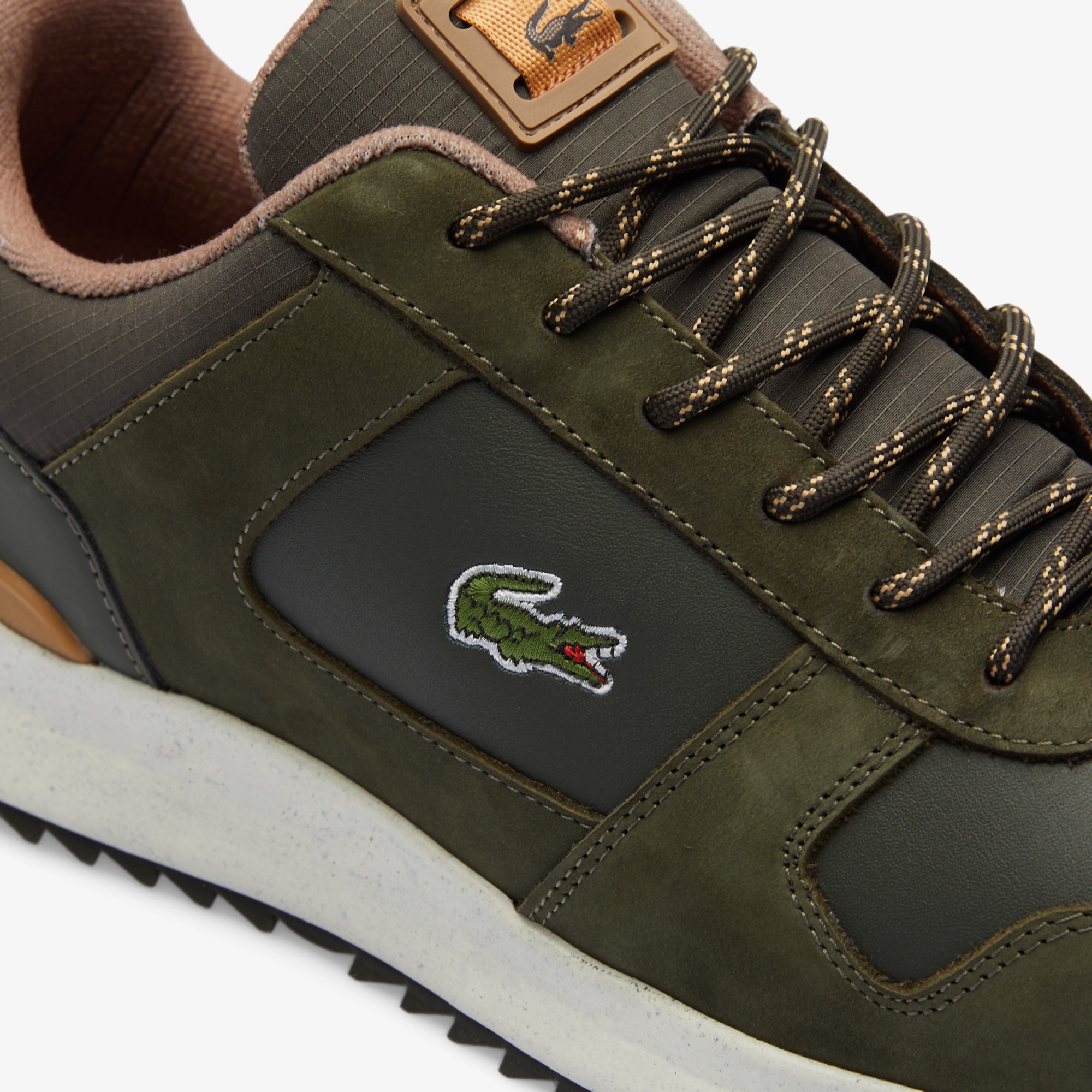 Lacoste SPORT Joggeur Erkek Koyu Yeşil Sneaker