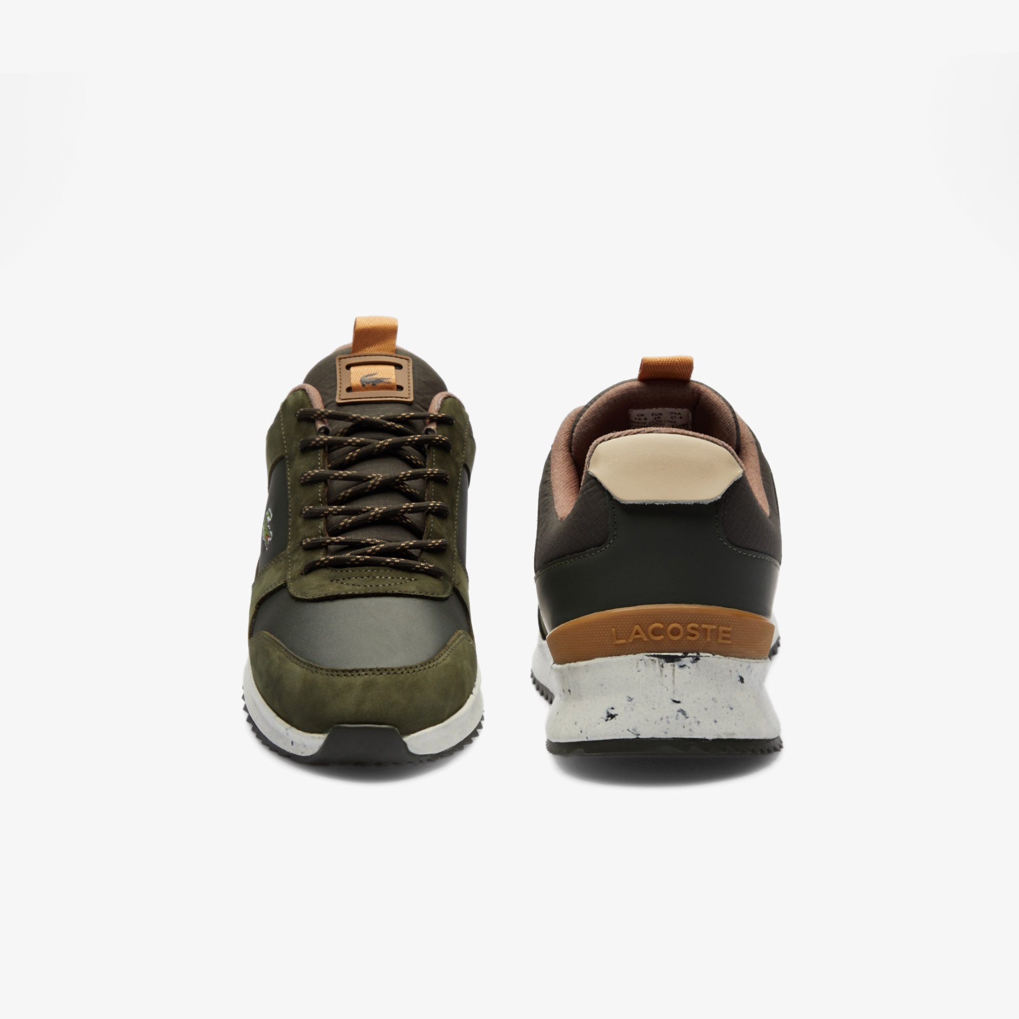 Lacoste SPORT Joggeur Erkek Koyu Yeşil Sneaker