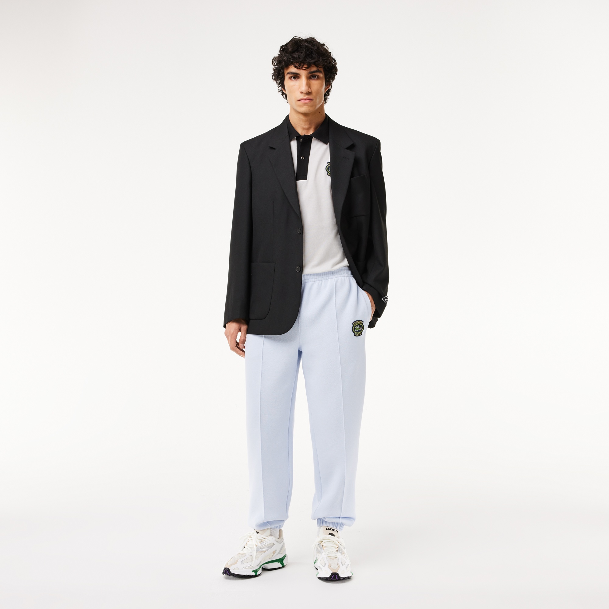 Lacoste Erkek Regular Fit Organik Pamuk Beyaz Polo