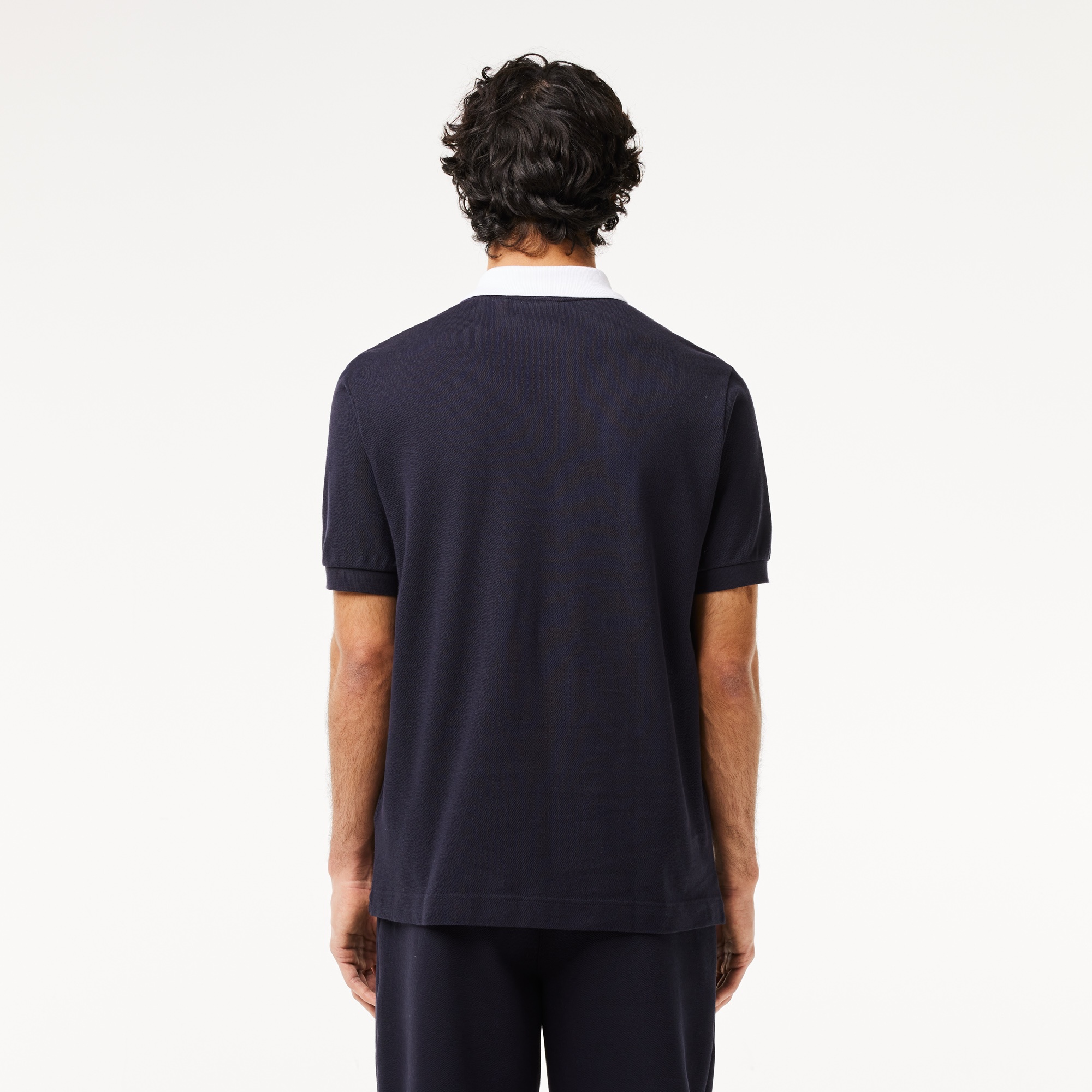 Lacoste Erkek Regular Fit Organik Pamuk Lacivert Polo