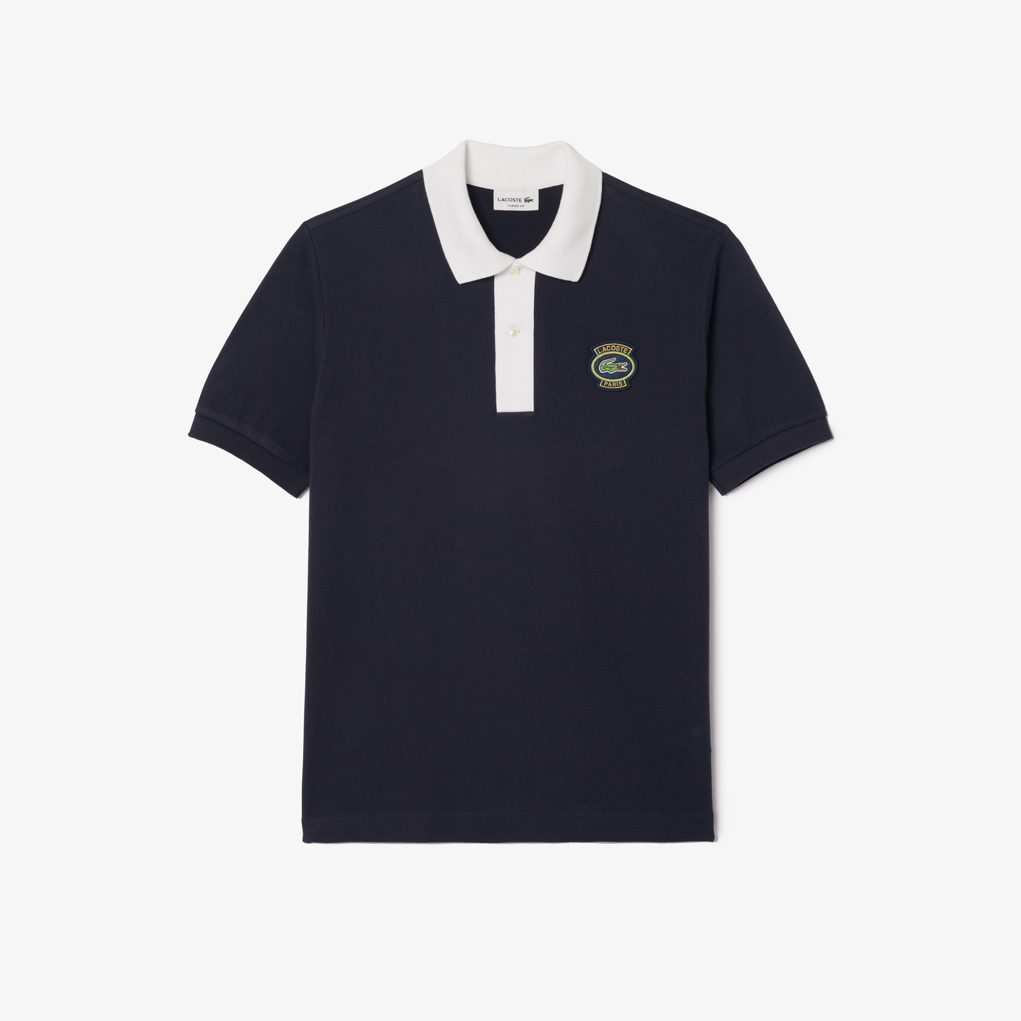 Lacoste Erkek Regular Fit Organik Pamuk Lacivert Polo