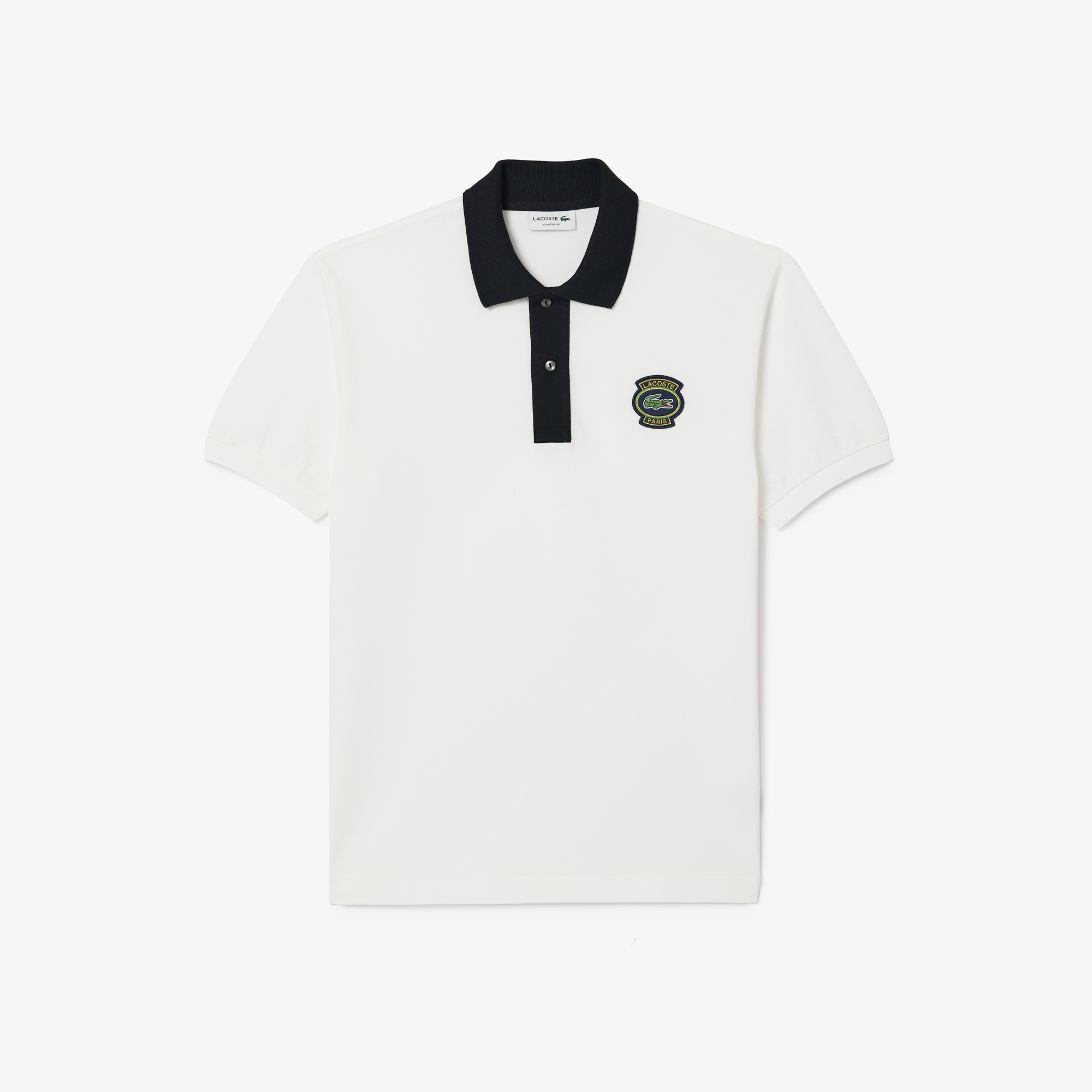 Lacoste Erkek Regular Fit Organik Pamuk Beyaz Polo