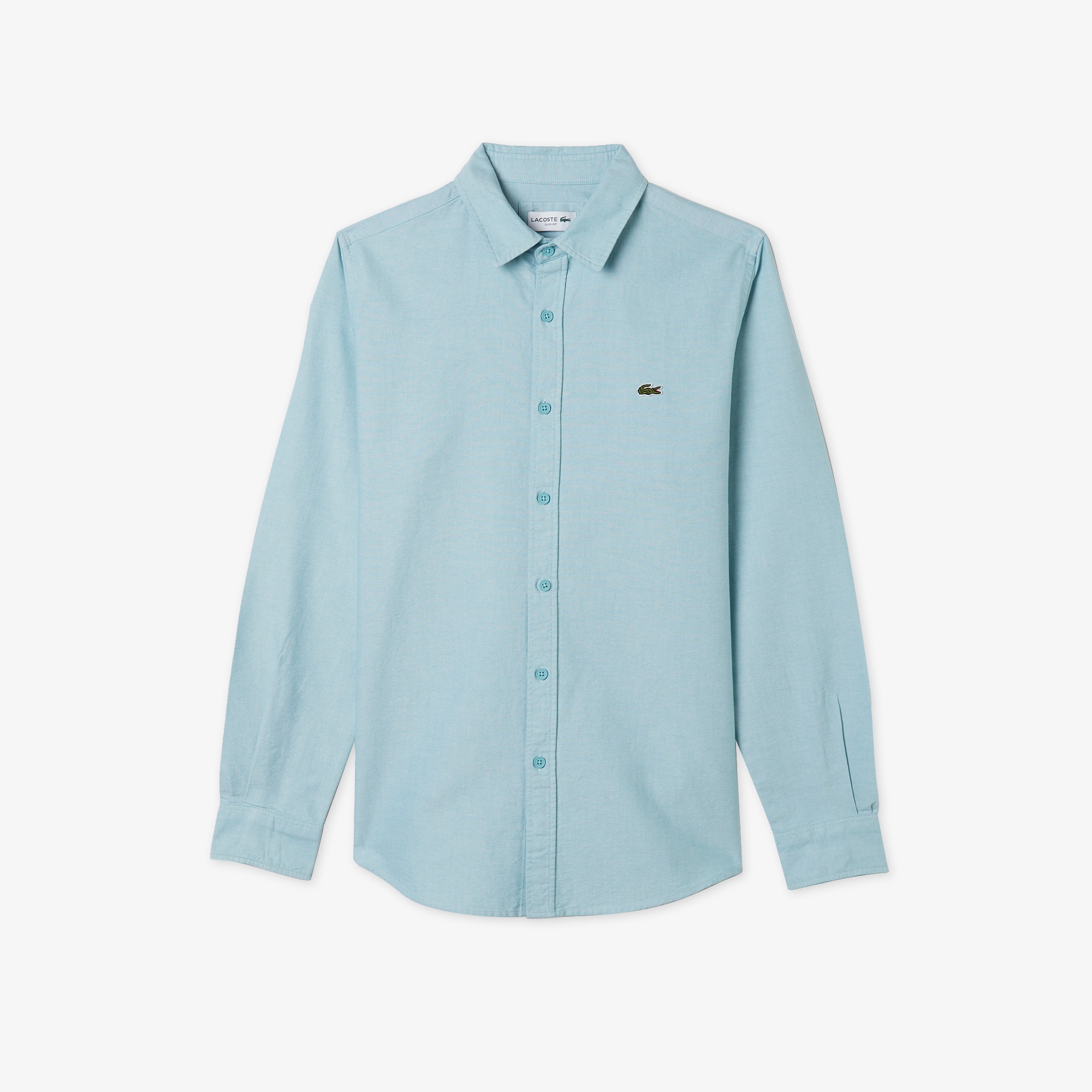 Lacoste Erkek Slim Fit Yeşil Gömlek