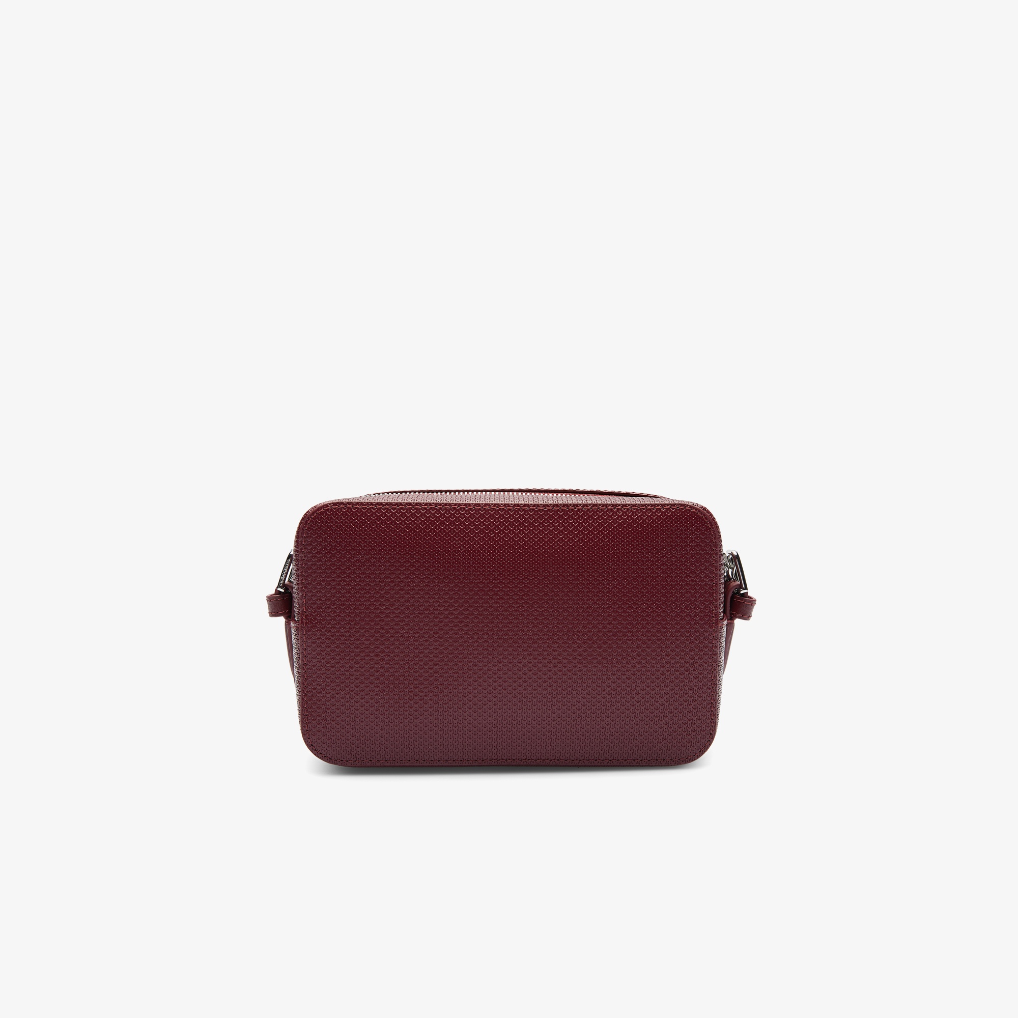 Lacoste Chantaco Kadın Deri Bordo Postacı Çantası