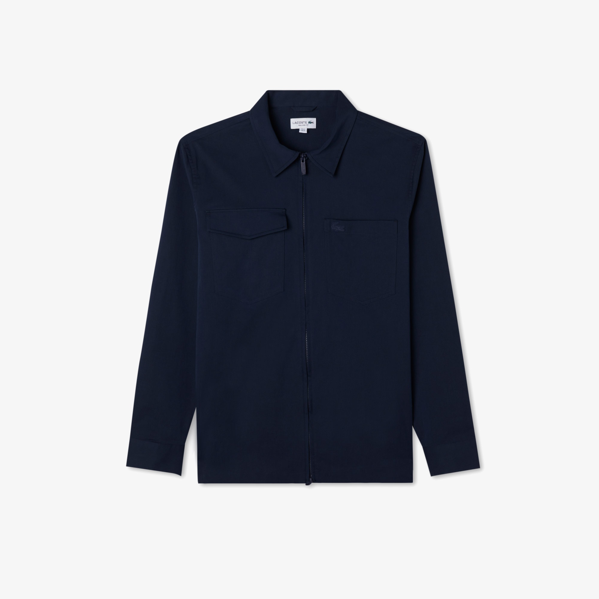 Lacoste Erkek Relaxed Fit Lacivert Gömlek