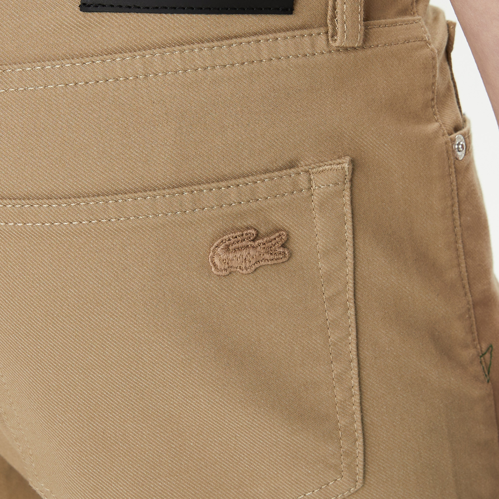 Lacoste Erkek Slim Fit Bej Pantolon