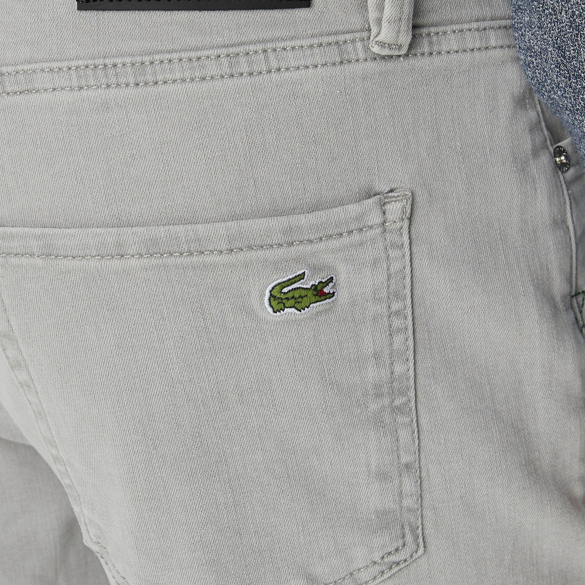 Lacoste Erkek Slim Fit Gri Pantolon