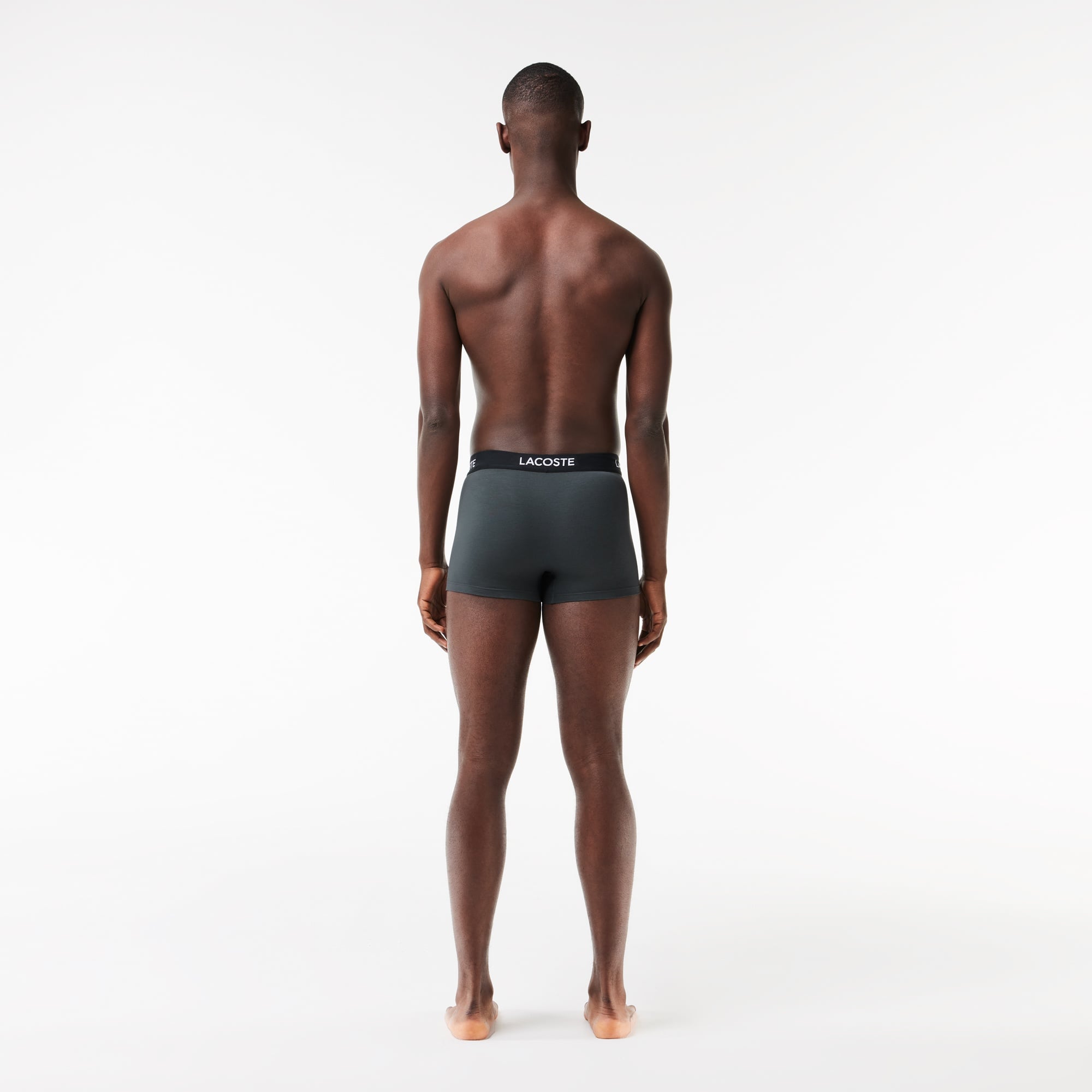 Core Erkek 5'li Koyu Gri Boxer