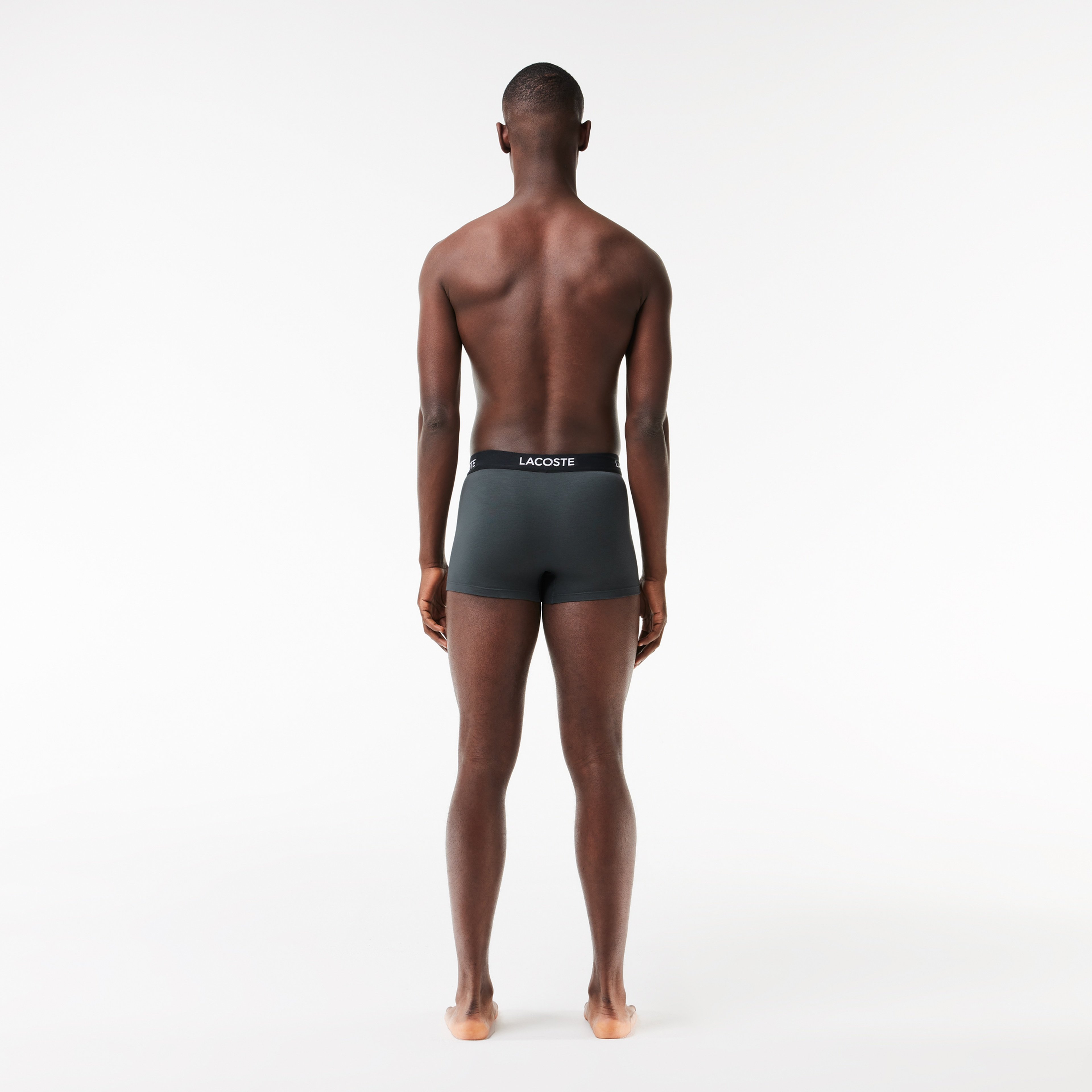 Core Erkek 5'li Koyu Gri Boxer