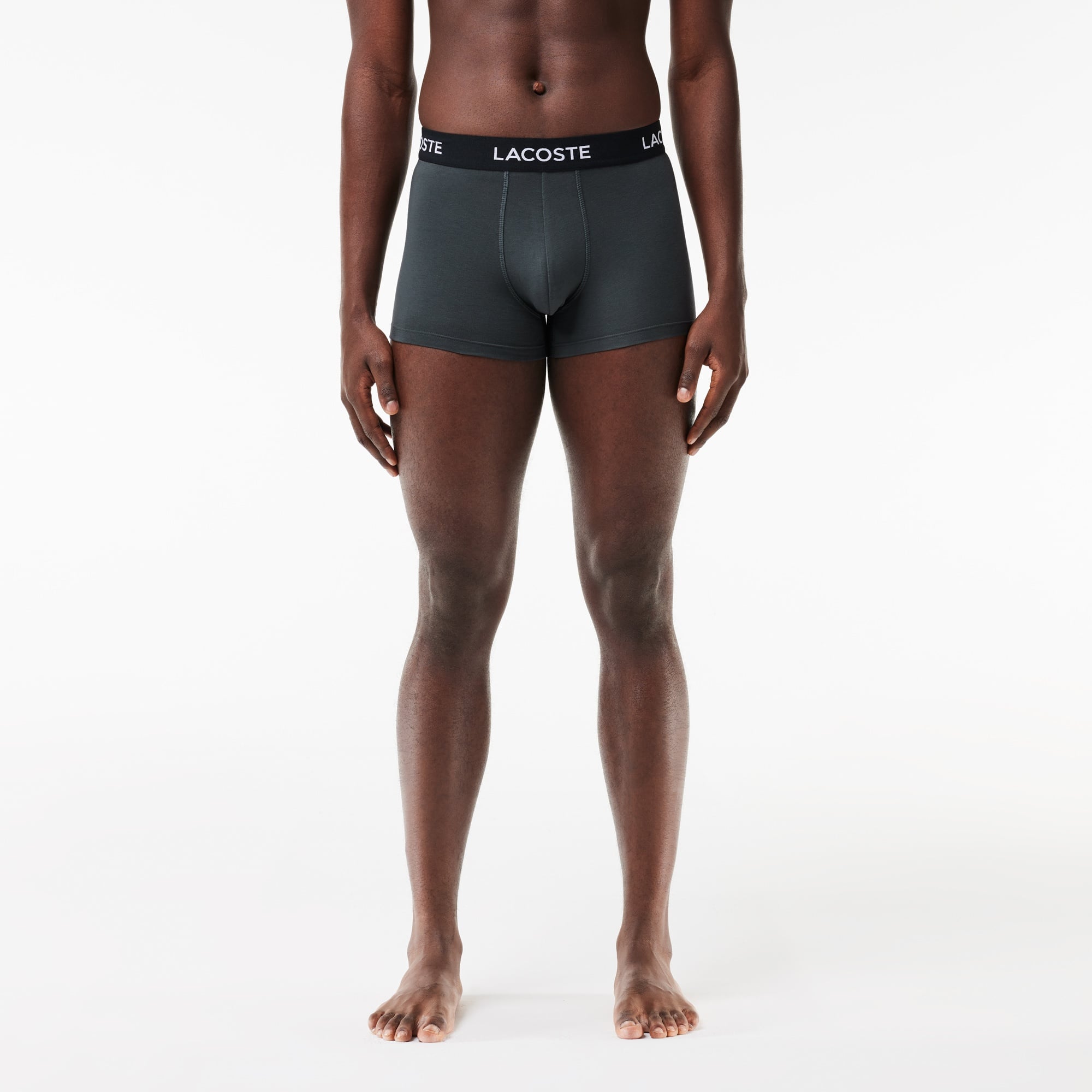 Core Erkek 5'li Koyu Gri Boxer