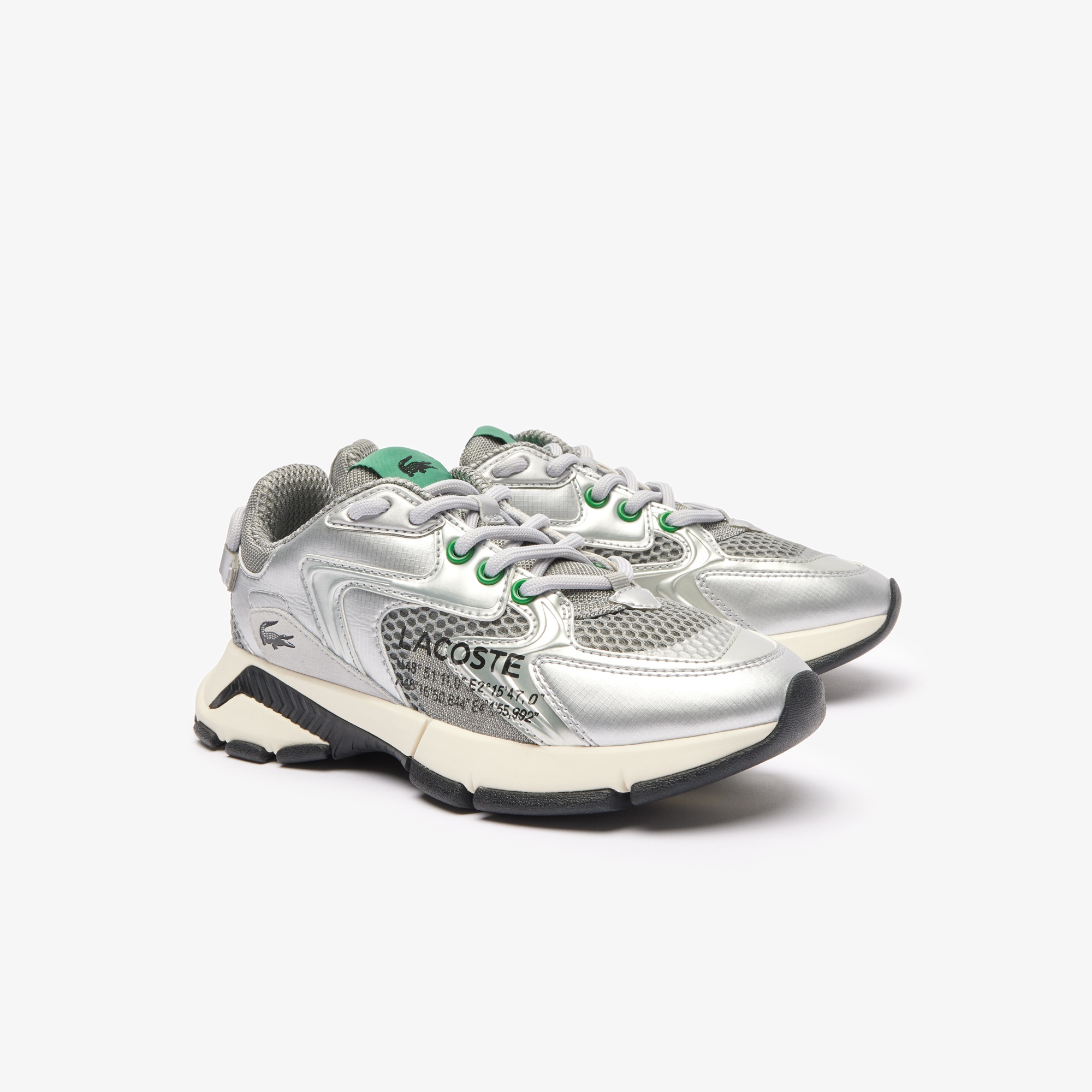 Lacoste L003 Neo Kadın Gri Sneaker