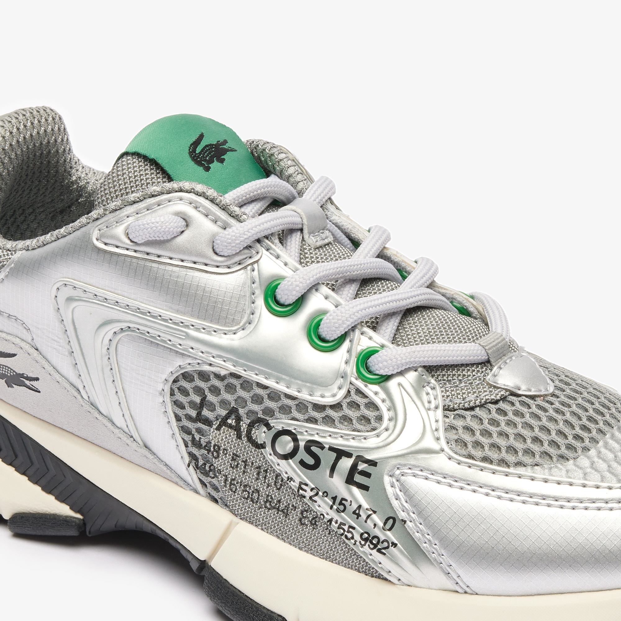 Lacoste L003 Neo Kadın Gri Sneaker