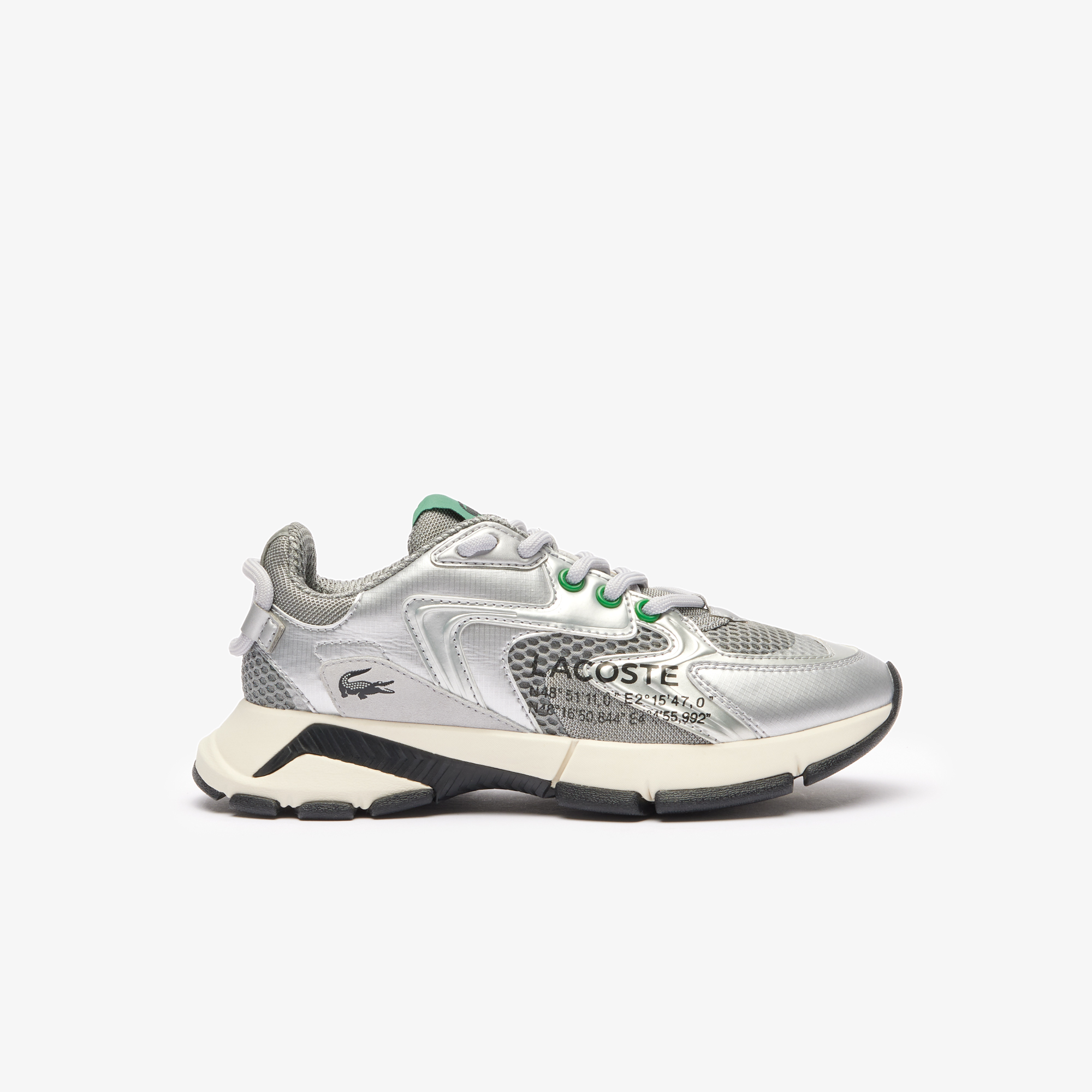 Lacoste L003 Neo Kadın Gri Sneaker 747SFA0008-GS2 | Lacoste