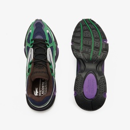 Lacoste SPORT L003 2K24 Erkek Yeşil Sneaker Lacivert