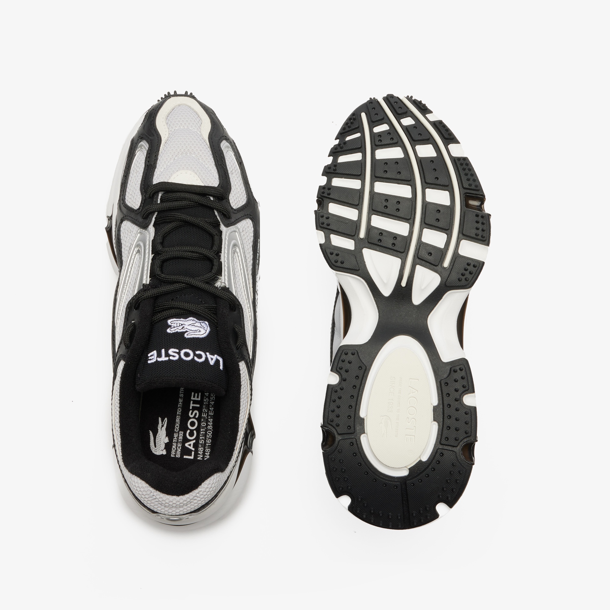 Lacoste SPORT L003 2K24 Erkek Gri Sneaker