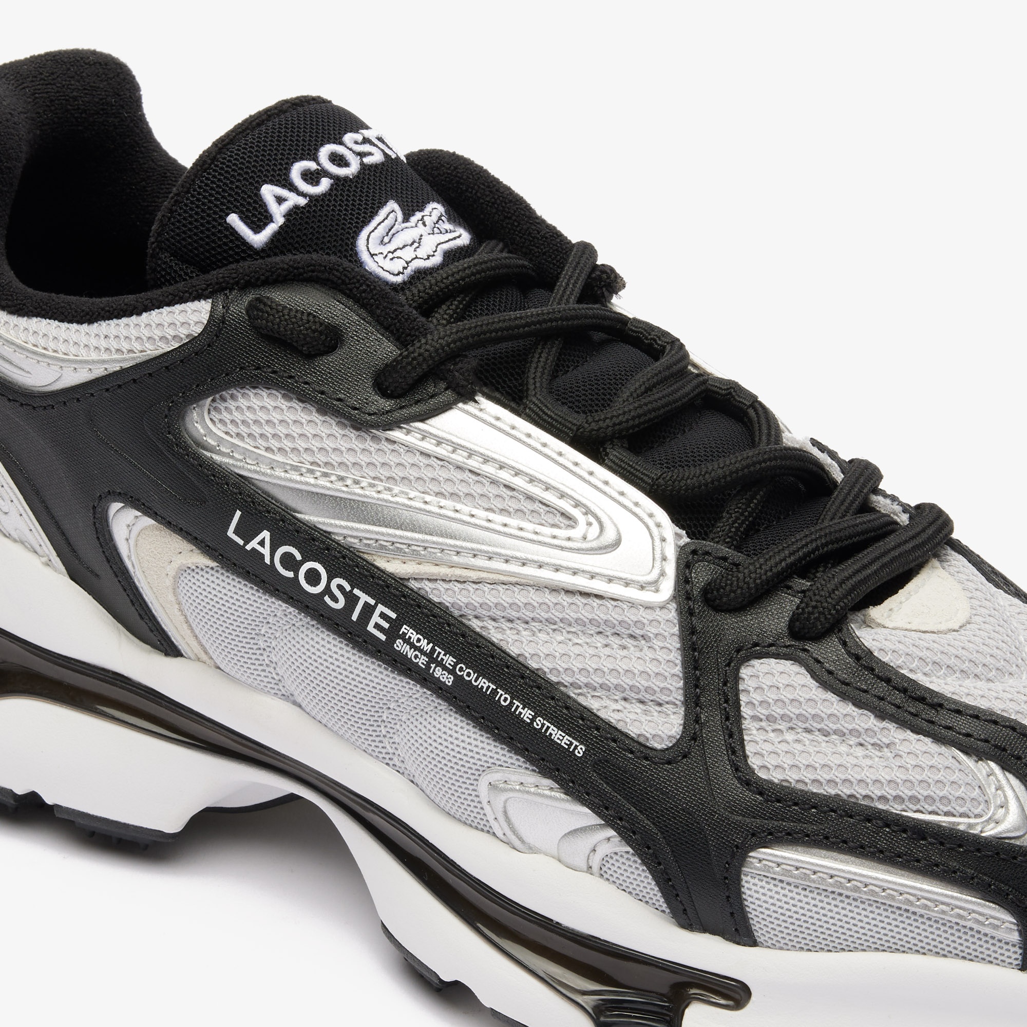 Lacoste SPORT L003 2K24 Erkek Gri Sneaker