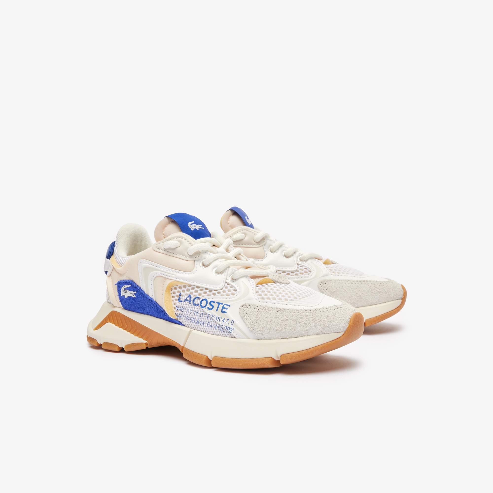 Lacoste L003 Neo Kadın Bej Sneaker