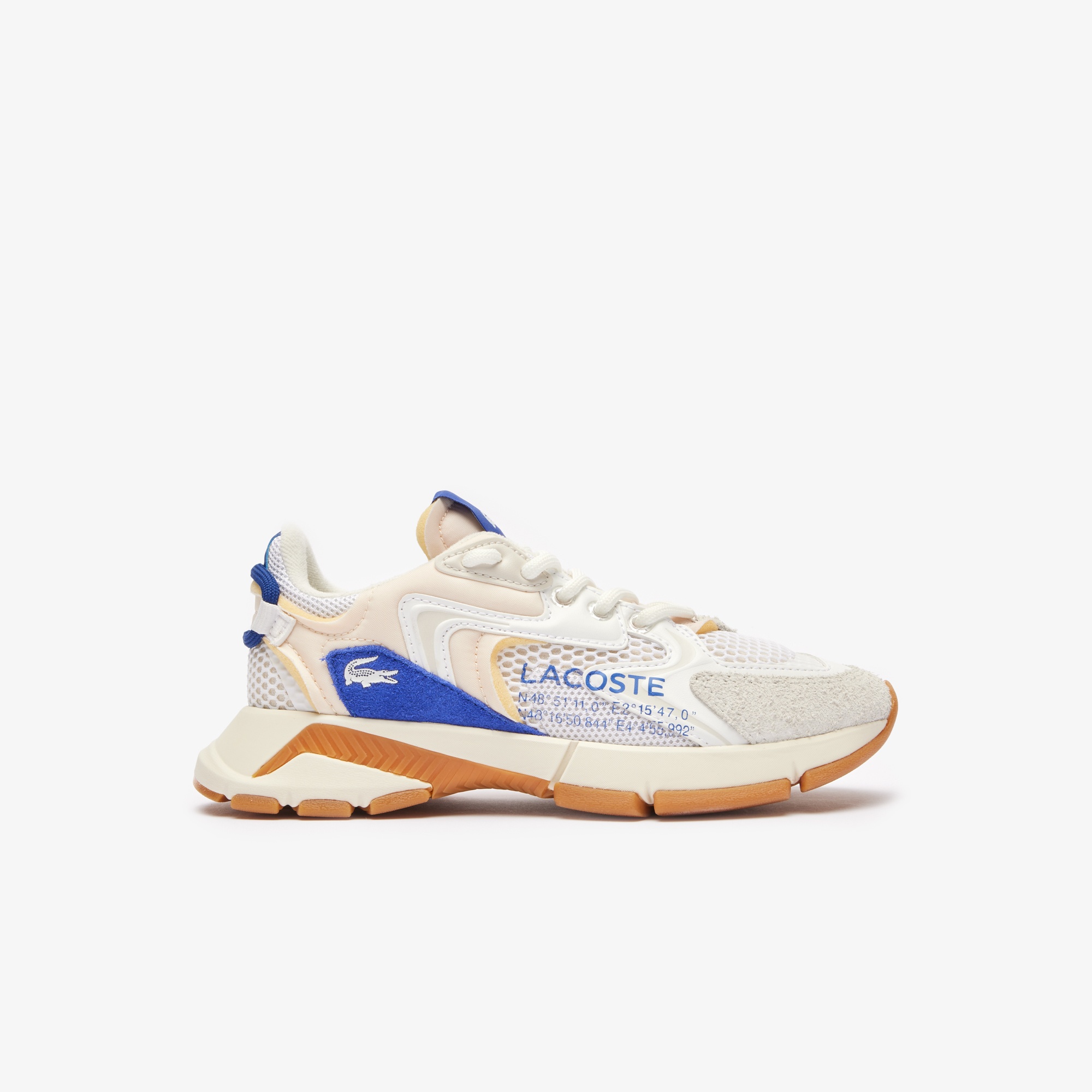 Lacoste L003 Neo Kadın Bej Sneaker