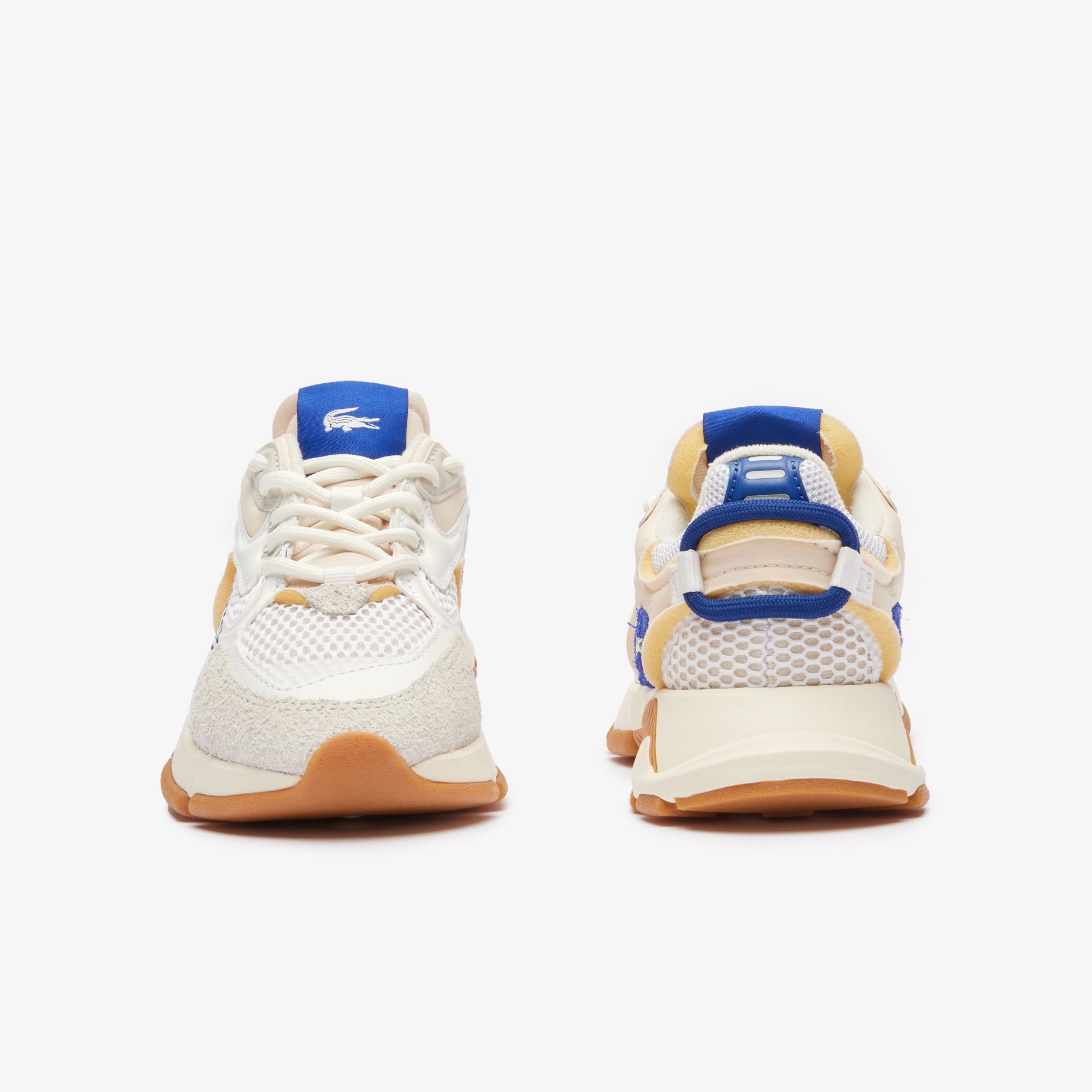 Lacoste L003 Neo Kadın Bej Sneaker