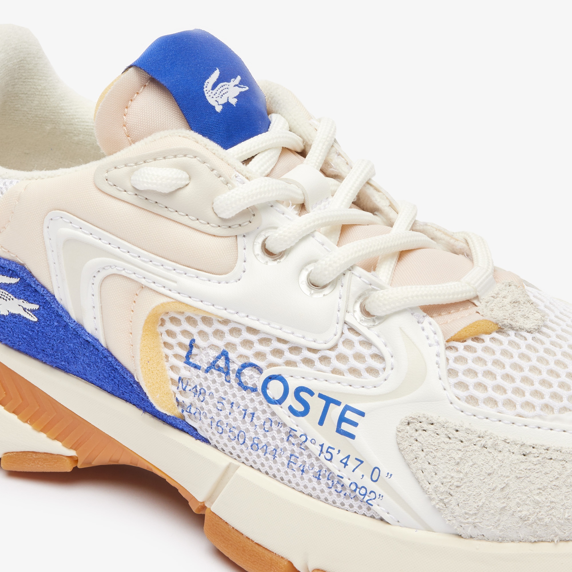 Lacoste L003 Neo Kadın Bej Sneaker