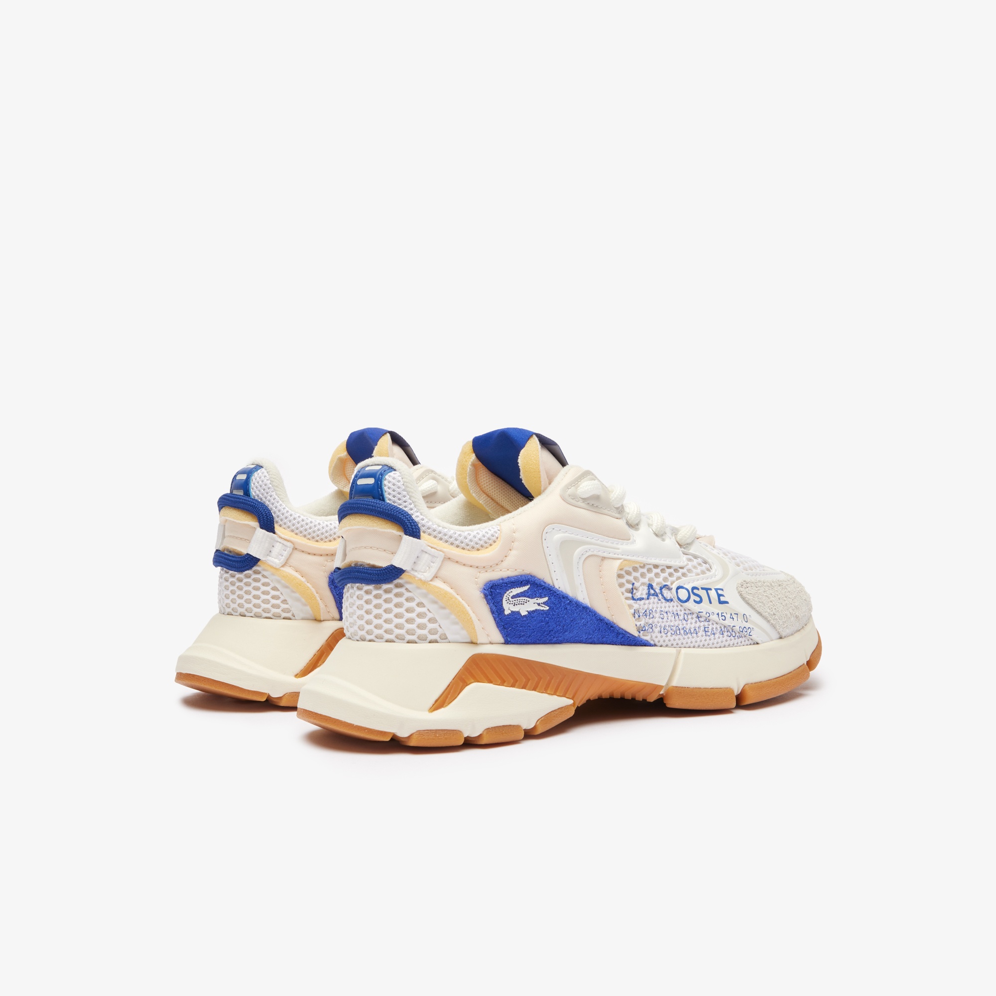 Lacoste L003 Neo Kadın Bej Sneaker