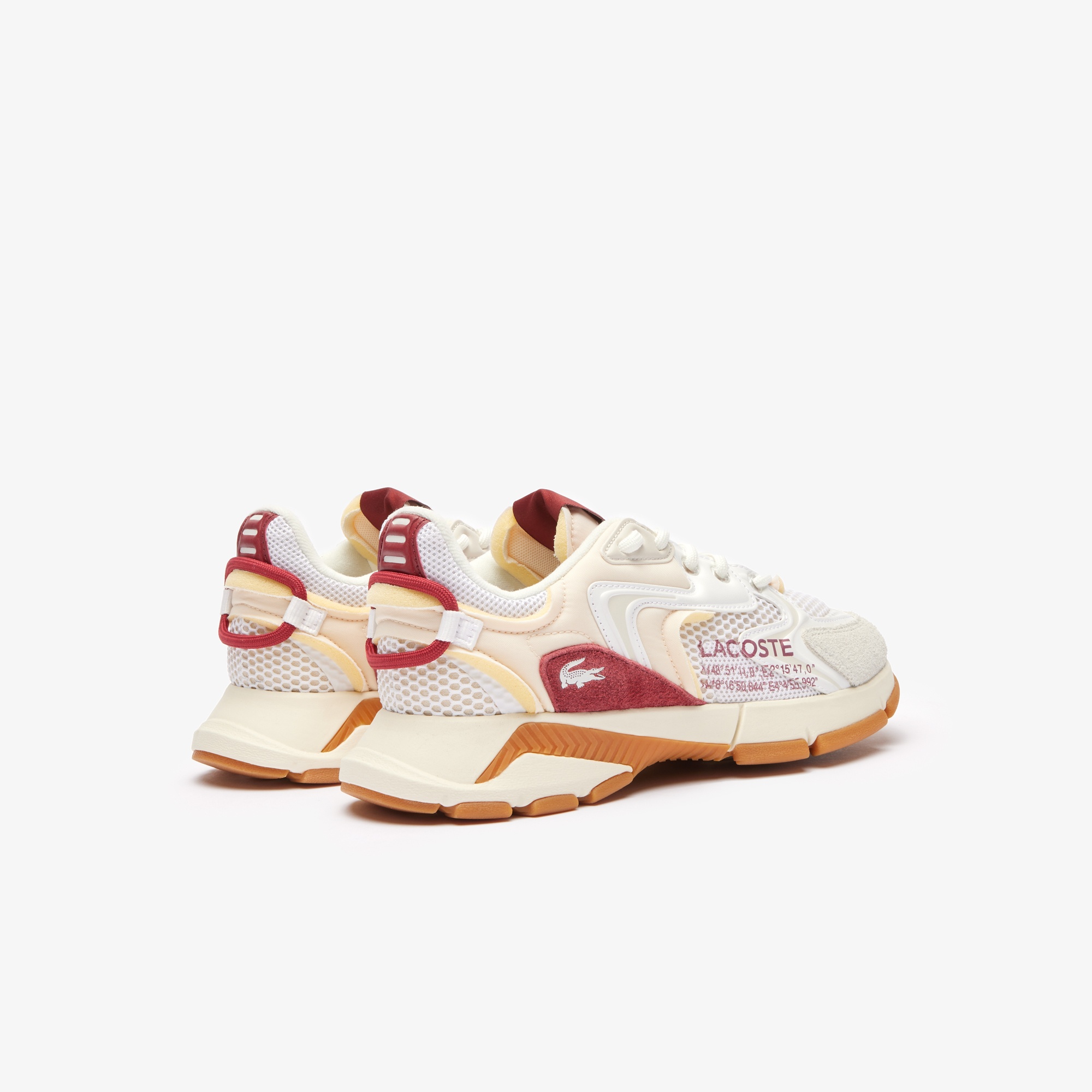 Lacoste SPORT L003 Neo Erkek Bej Sneaker