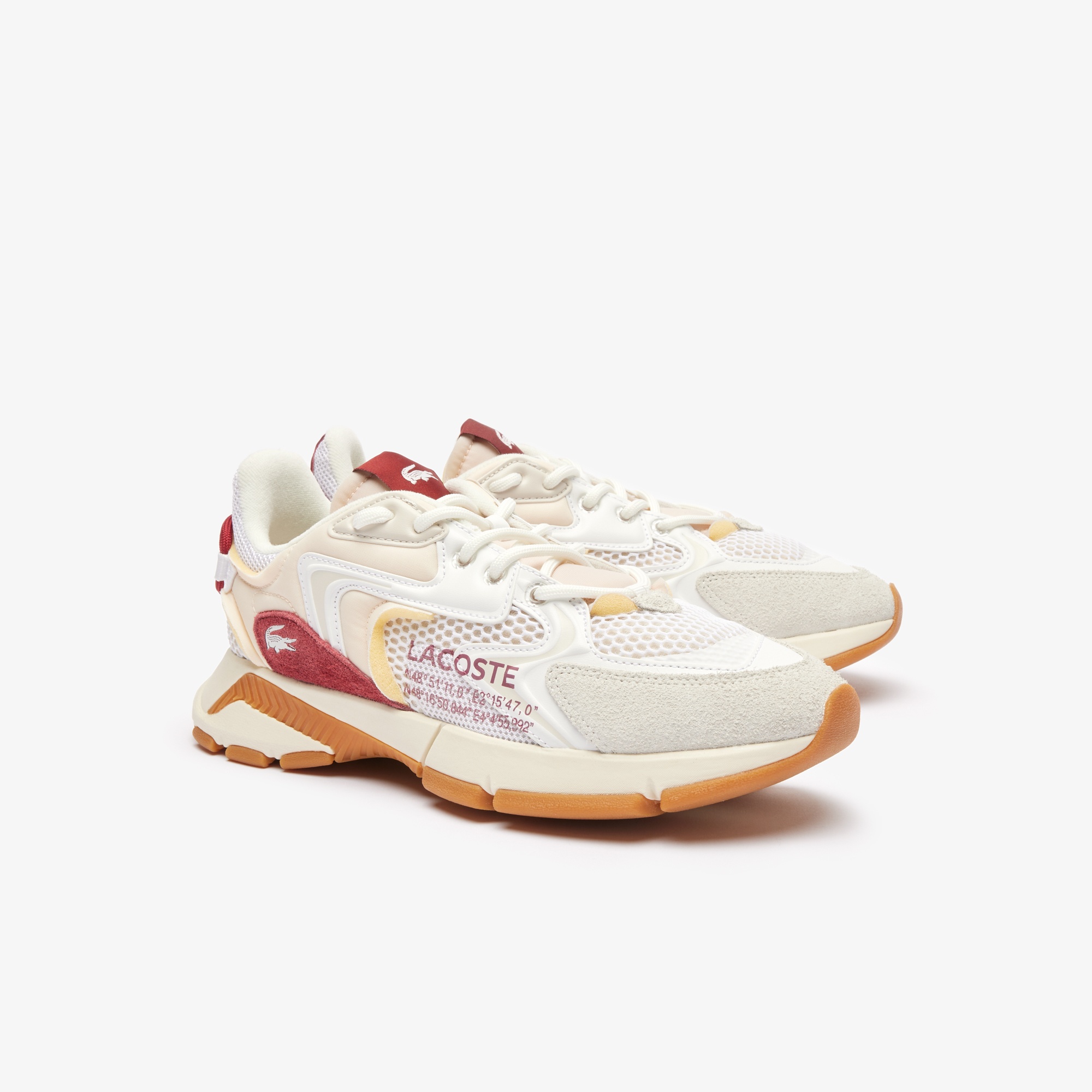 Lacoste SPORT L003 Neo Erkek Bej Sneaker