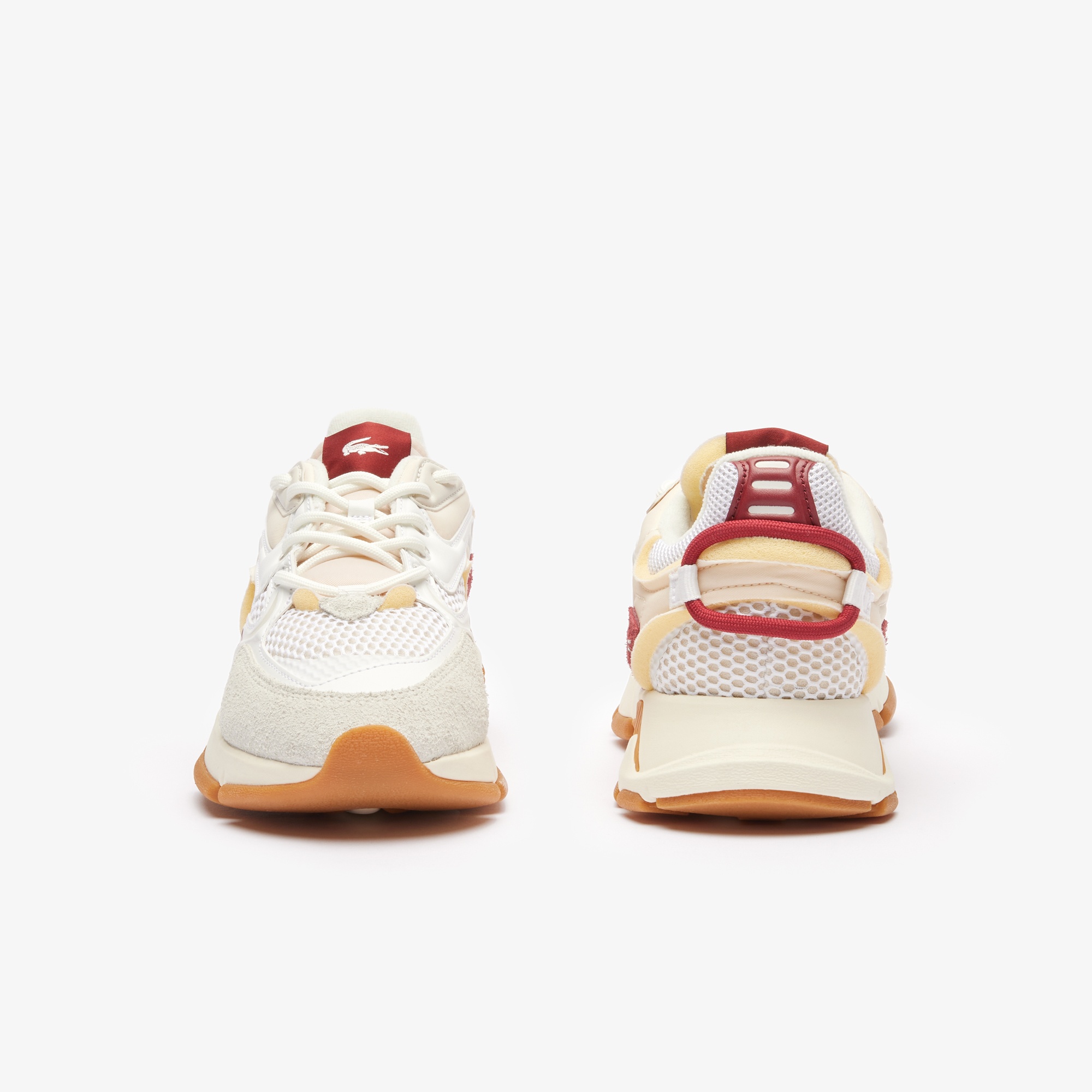 Lacoste SPORT L003 Neo Erkek Bej Sneaker