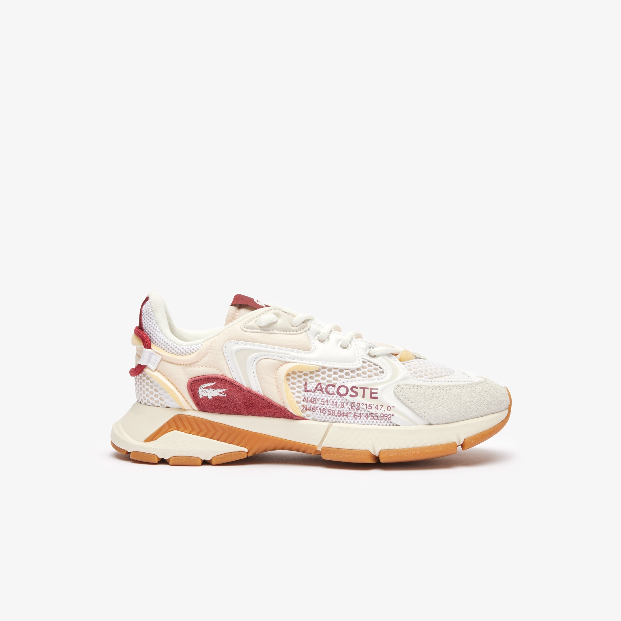 Lacoste SPORT L003 Neo Erkek Bej Sneaker