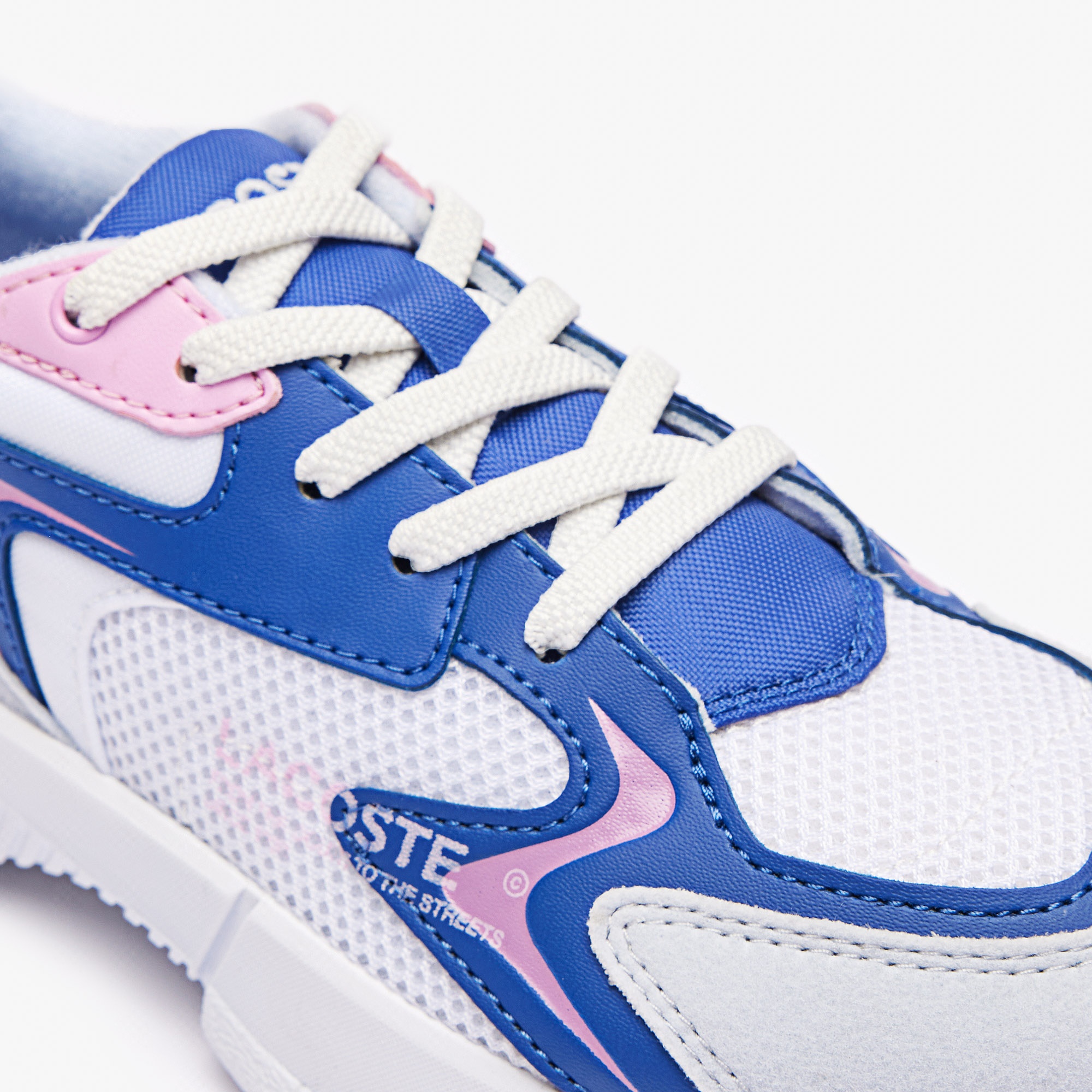 Lacoste L003 Neo Çocuk Açık Mavi Sneaker