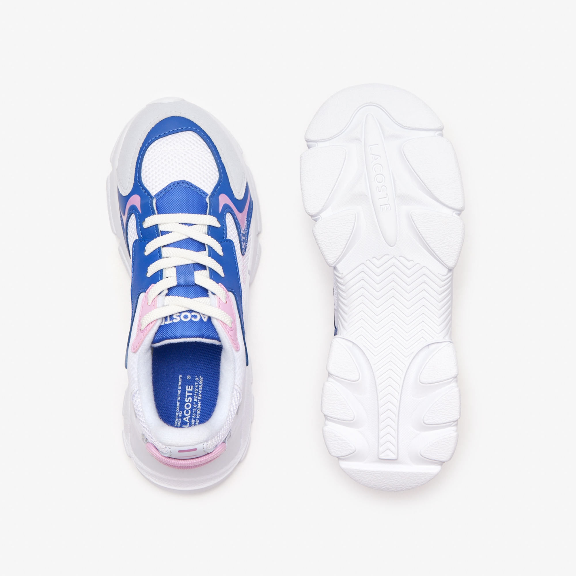 Lacoste L003 Neo Çocuk Açık Mavi Sneaker