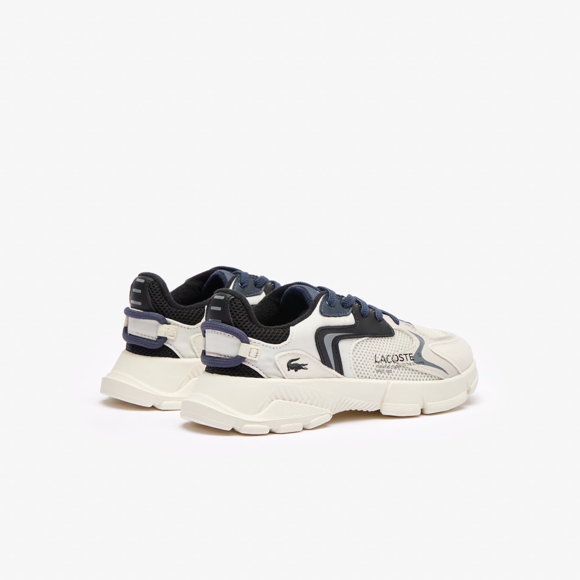 Lacoste L003 Neo Çocuk Krem Sneaker